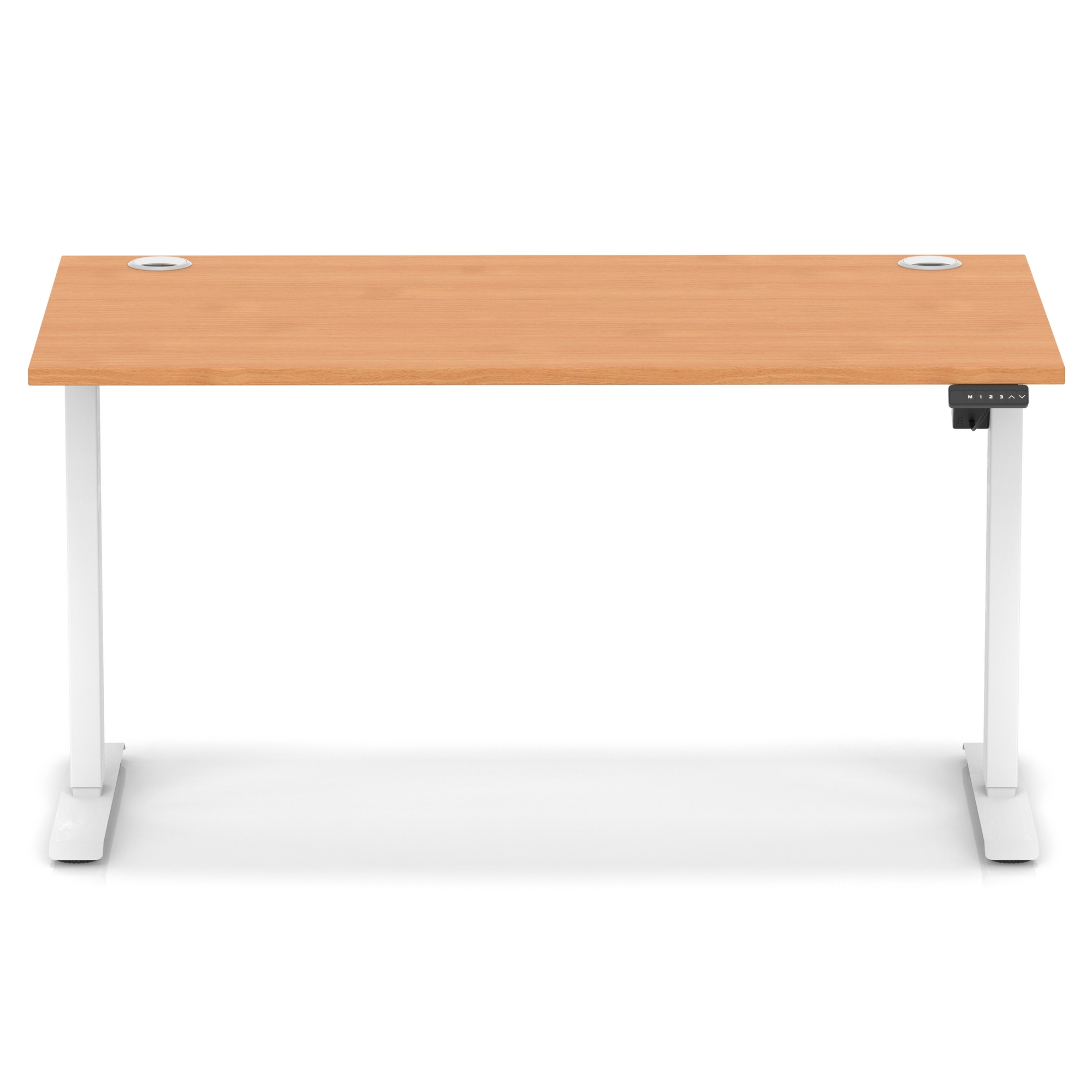 Beech / White Frame