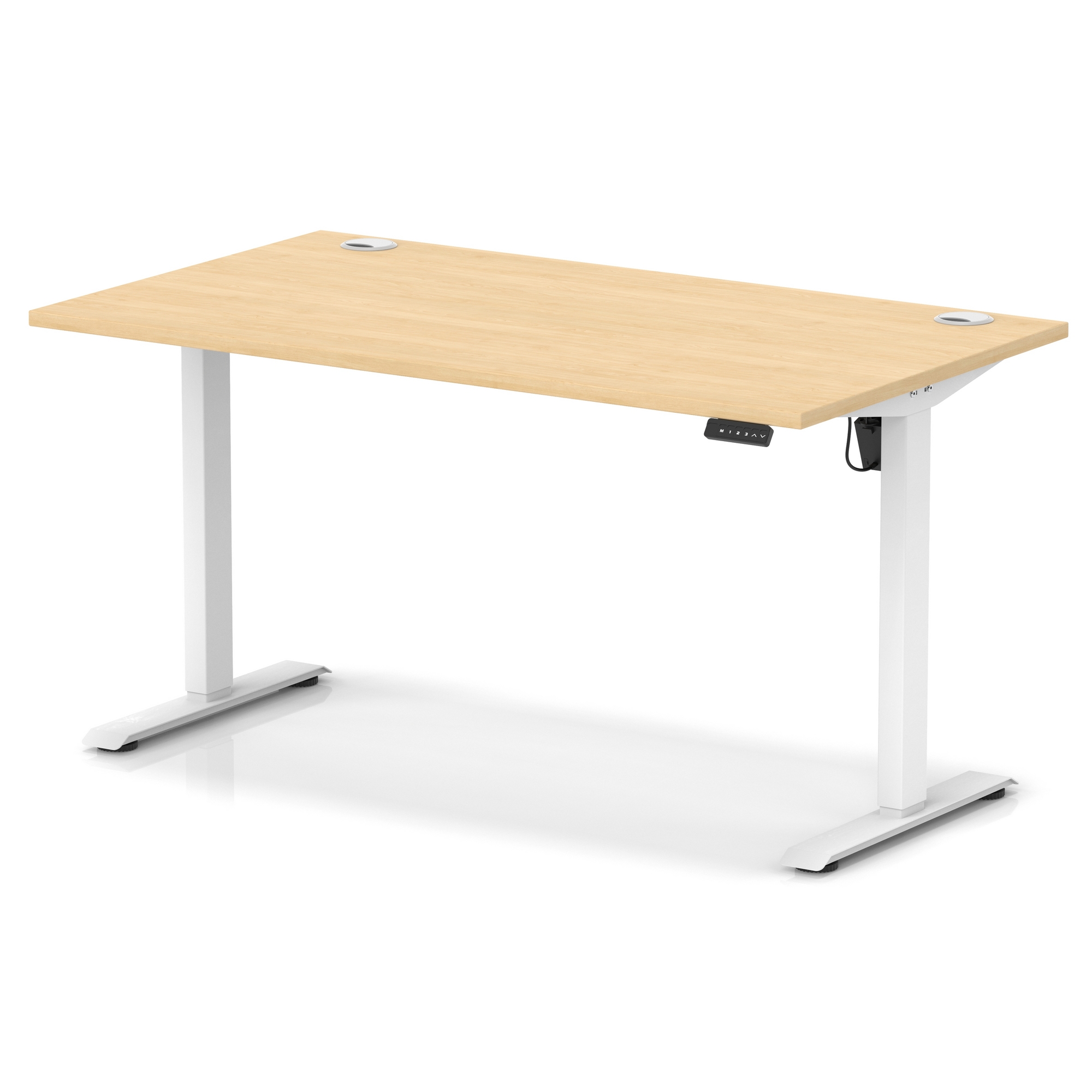 Maple / White Frame