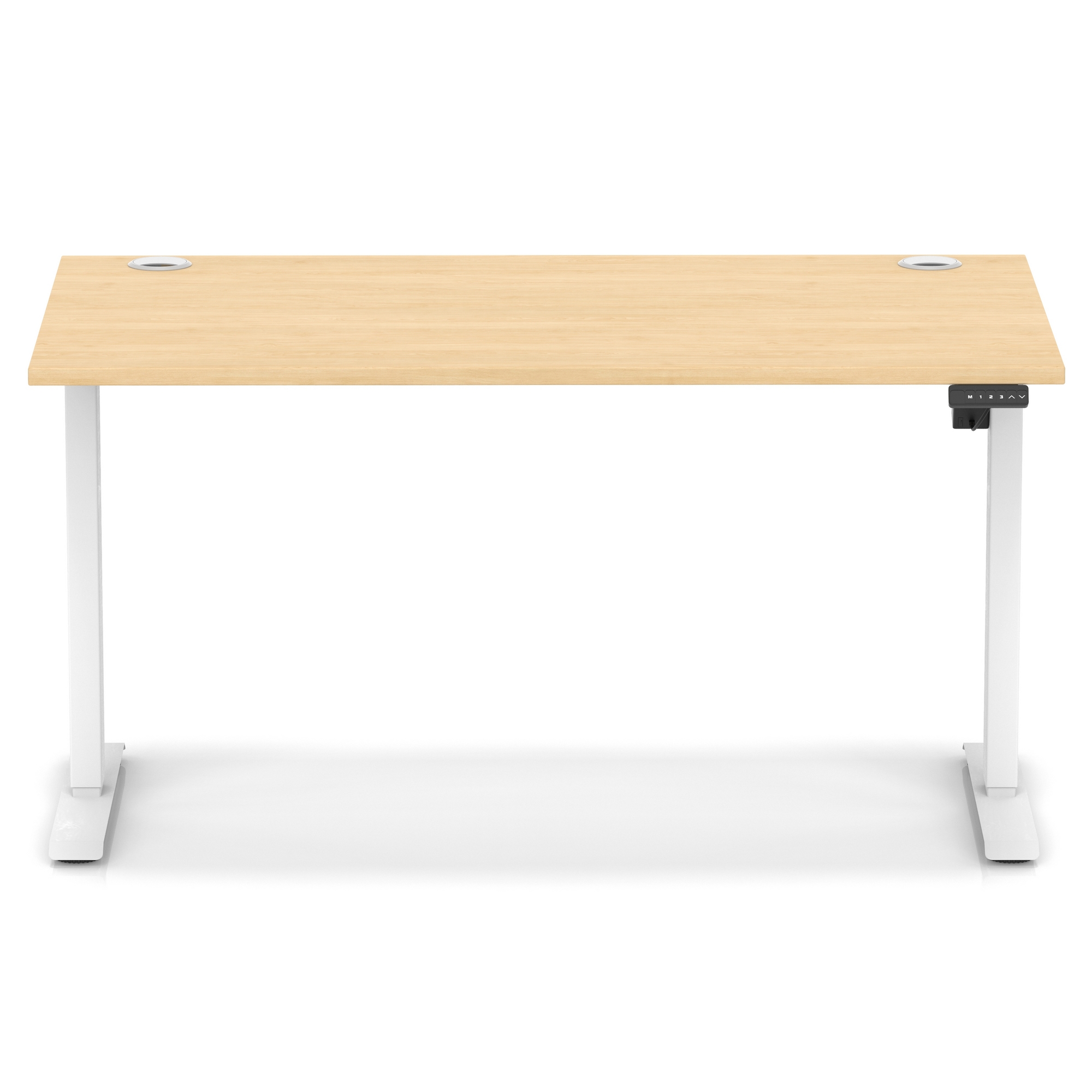 Maple / White Frame