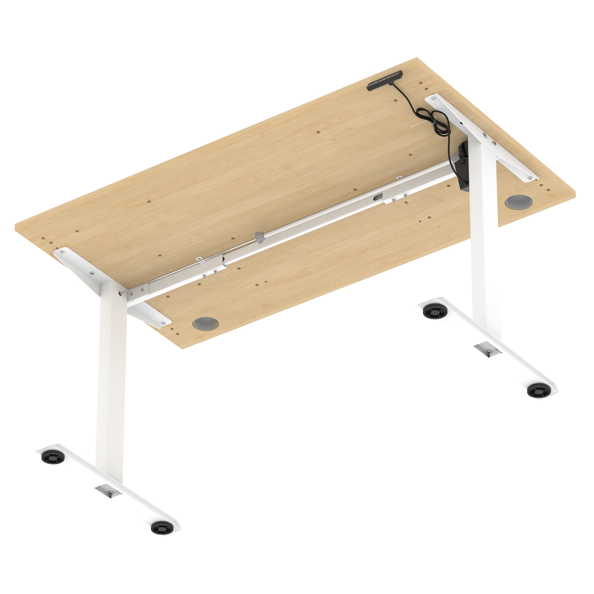 Maple / White Frame