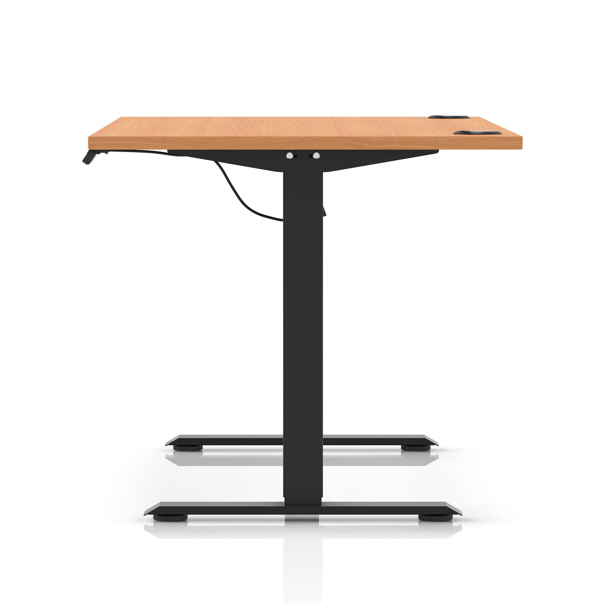 Beech / Black Frame