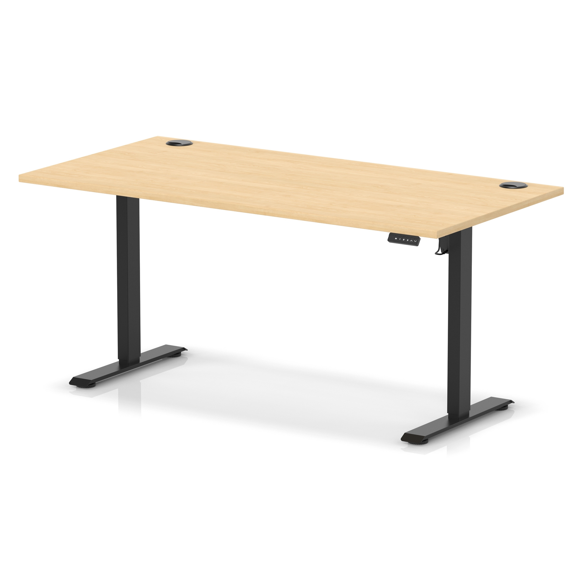 Maple / Black Frame