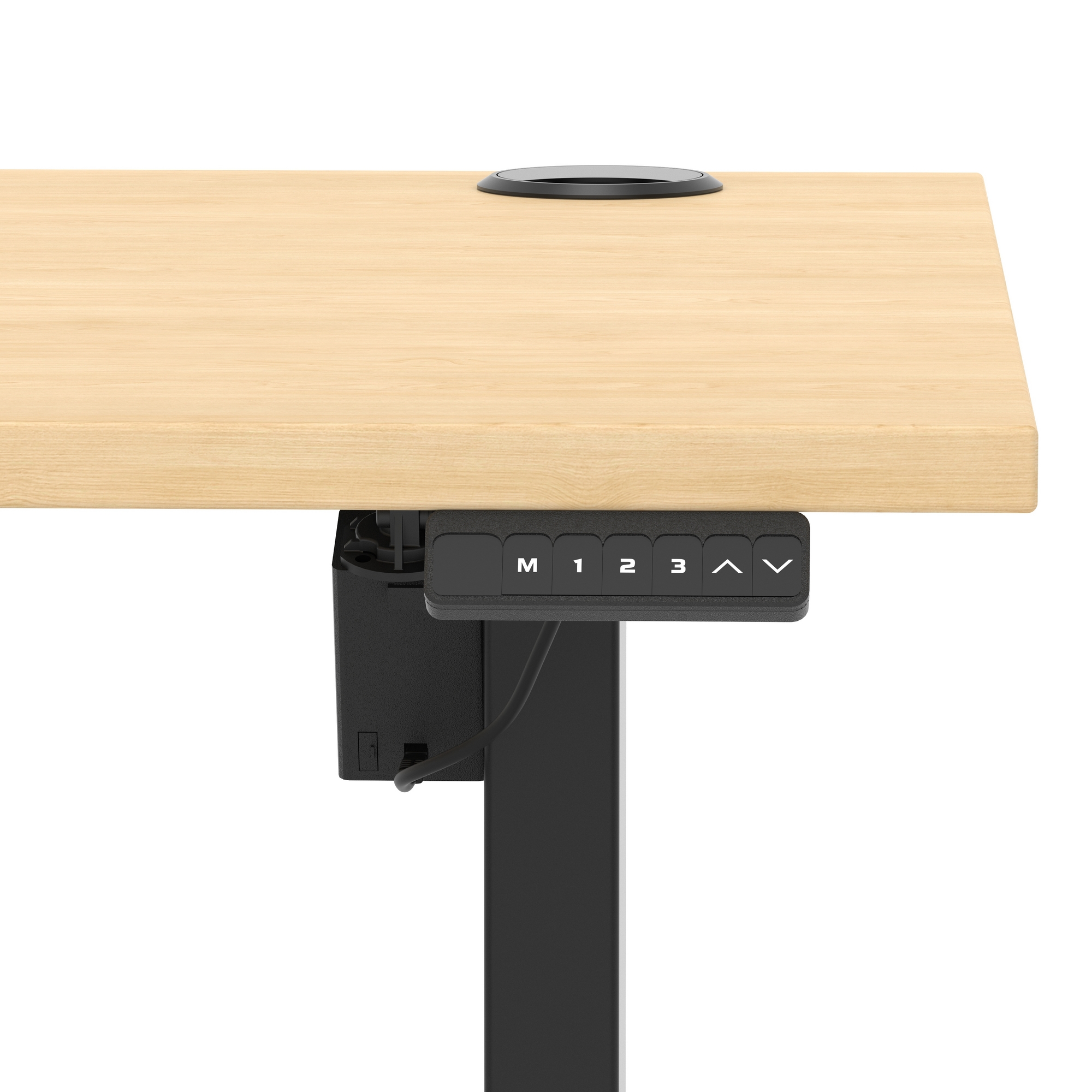 Maple / Black Frame
