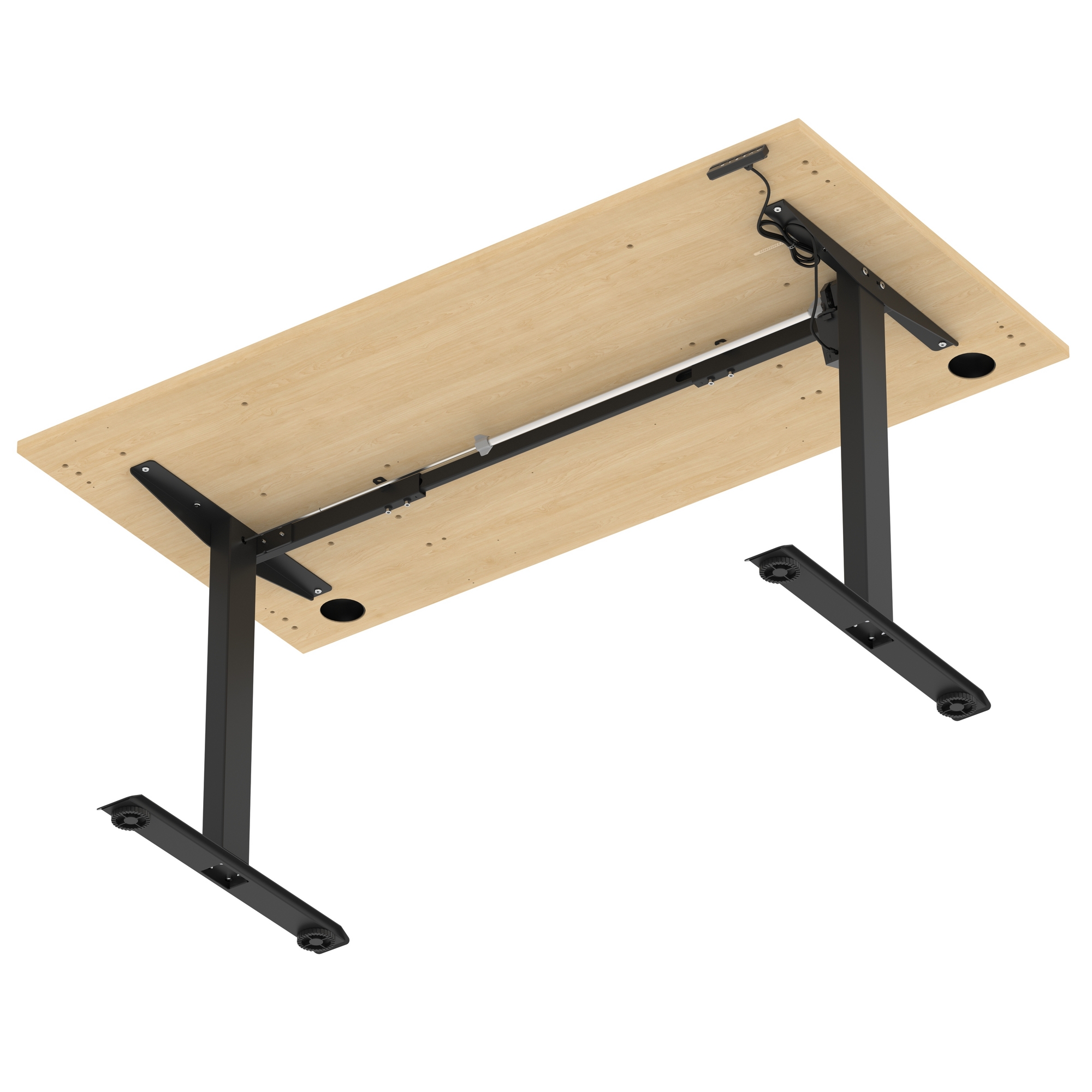 Maple / Black Frame