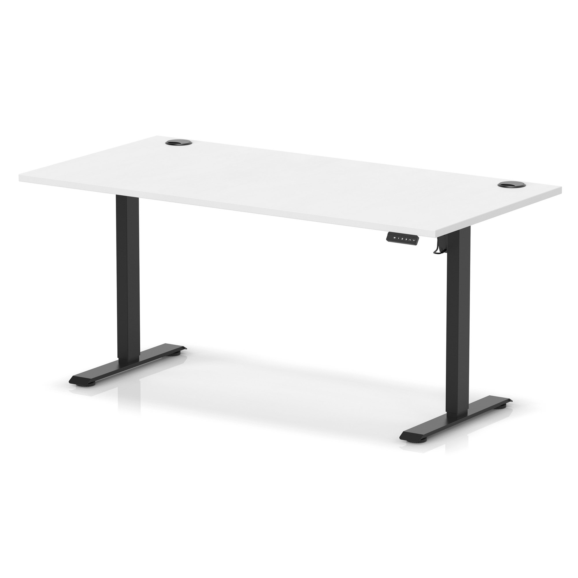 White / Black Frame