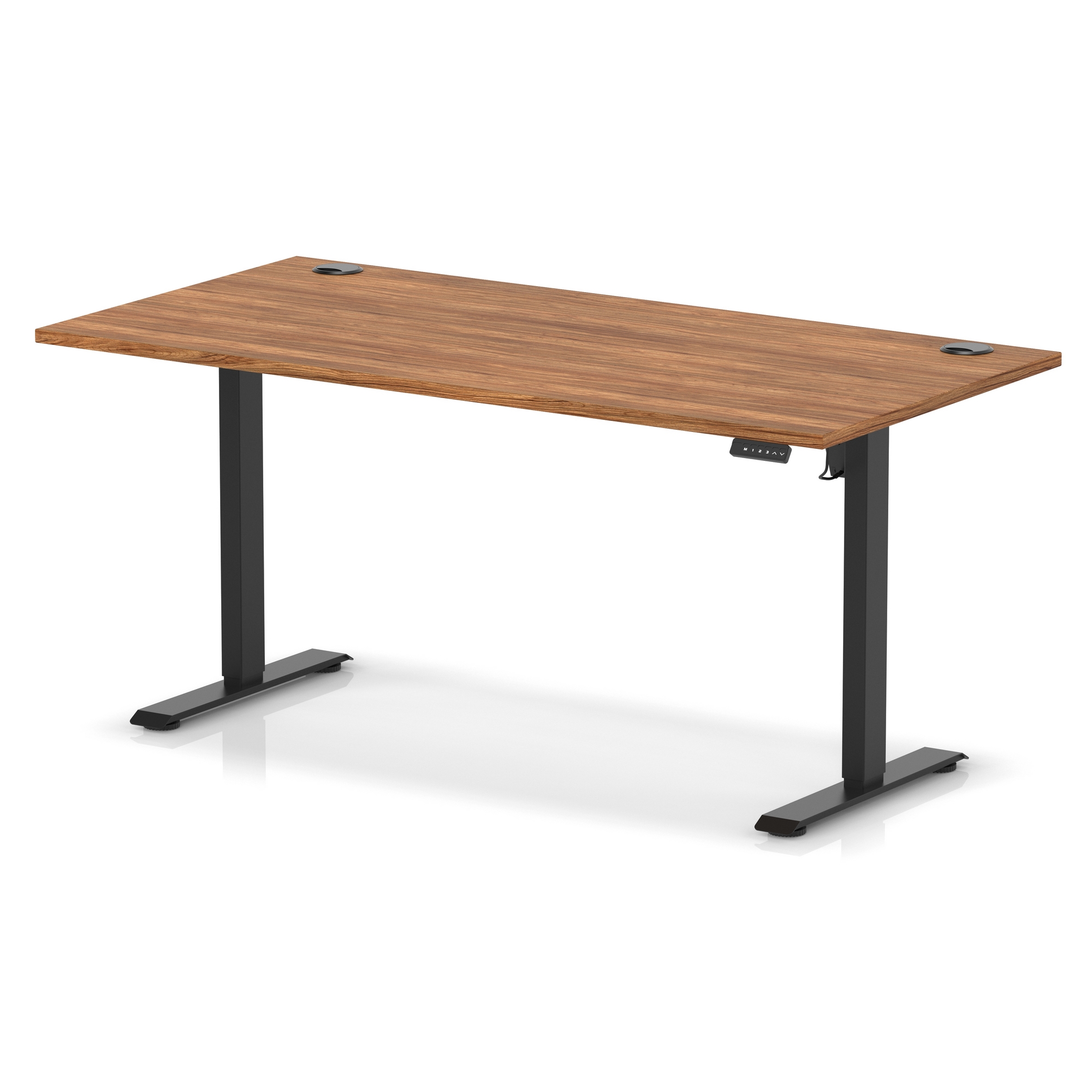 Walnut / Black Frame
