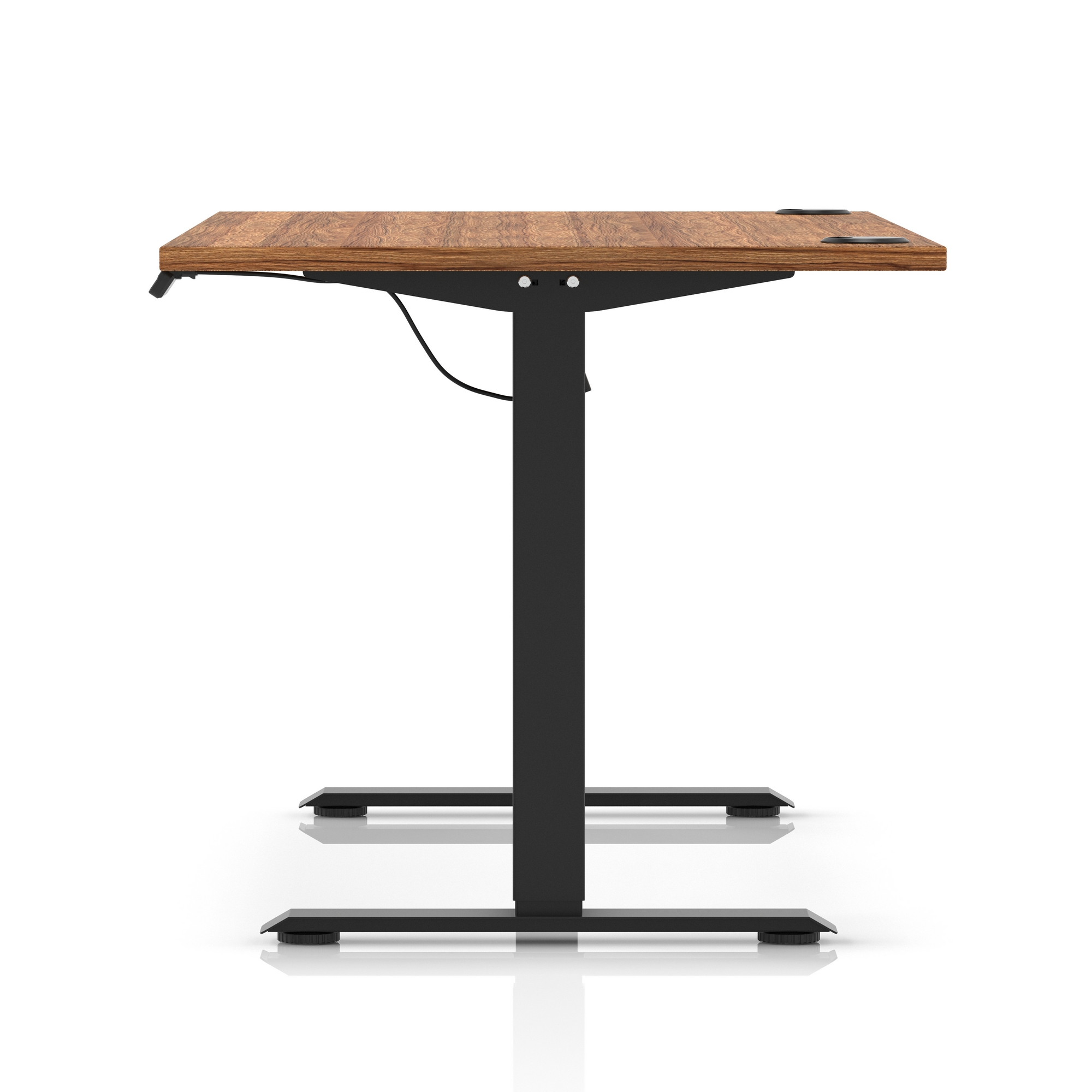 Walnut / Black Frame