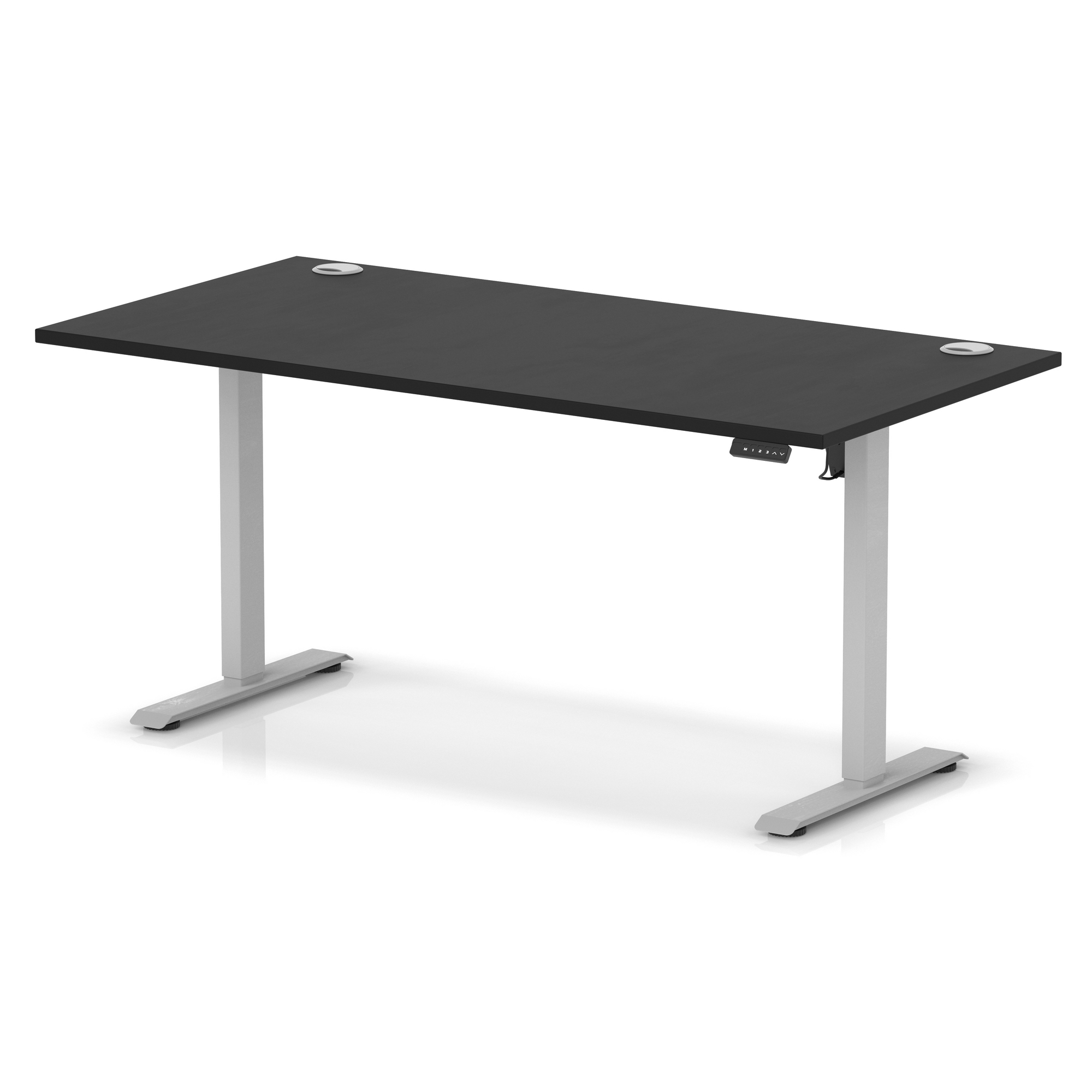 Black / Silver Frame