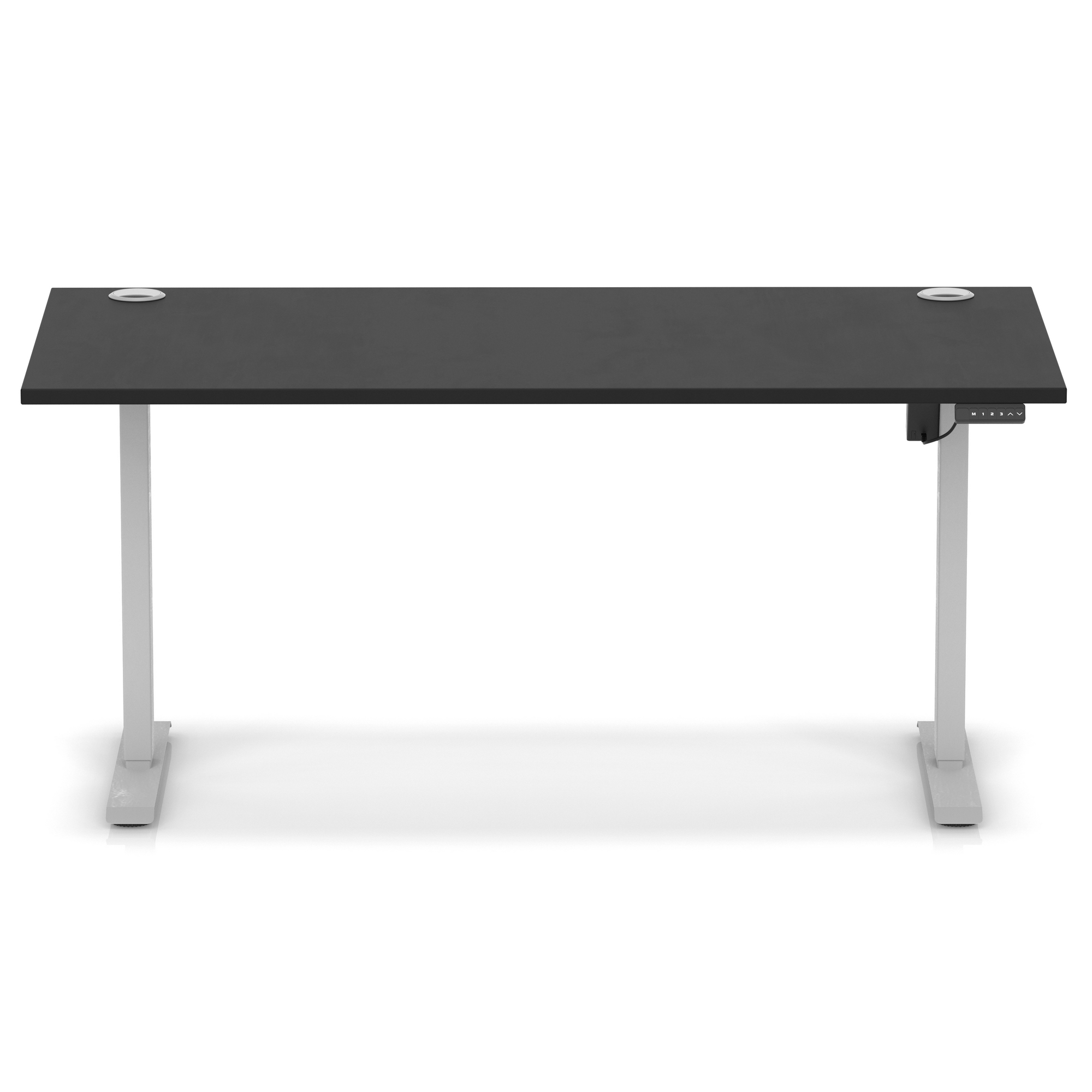 Black / Silver Frame