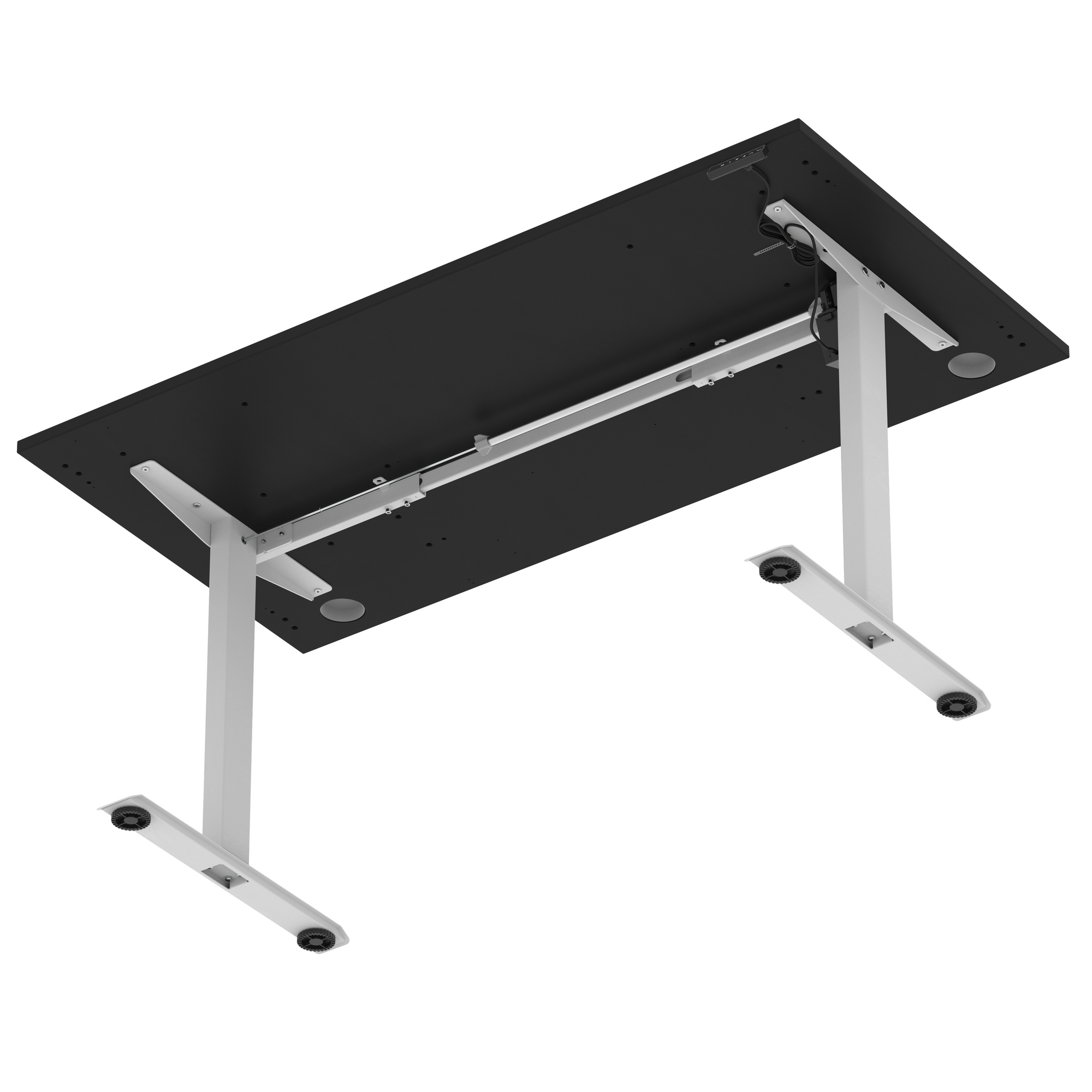 Black / Silver Frame