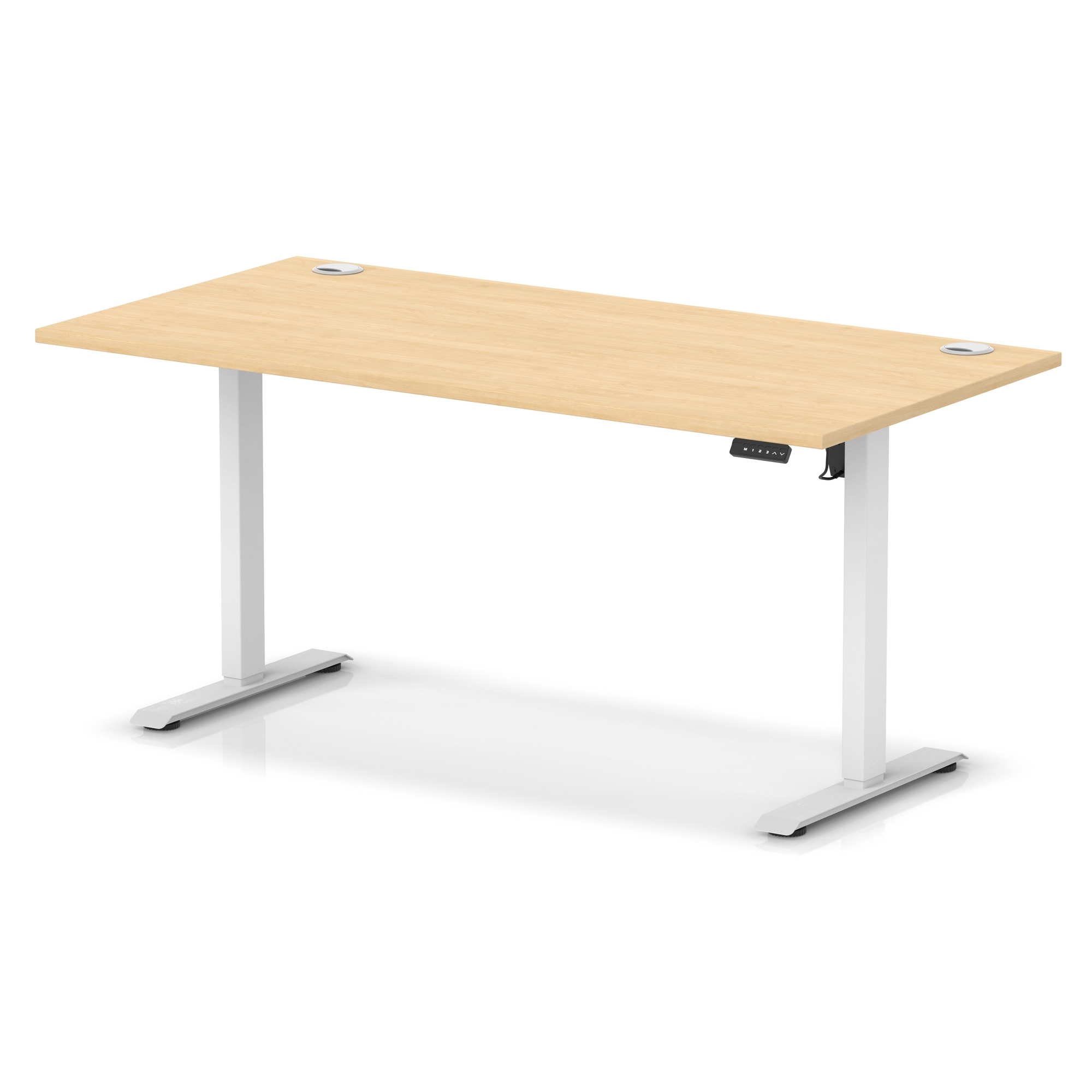 Maple / White Frame