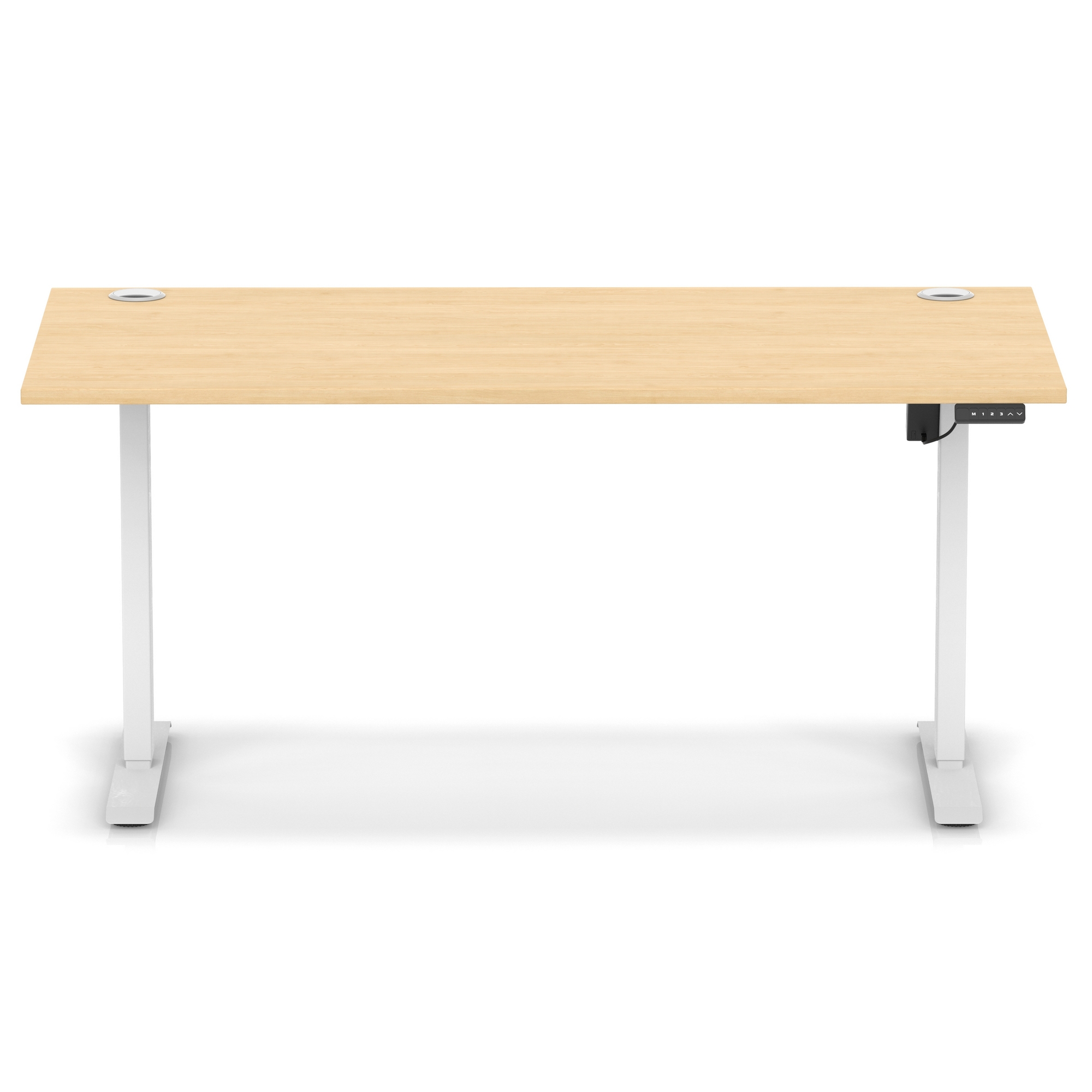 Maple / White Frame