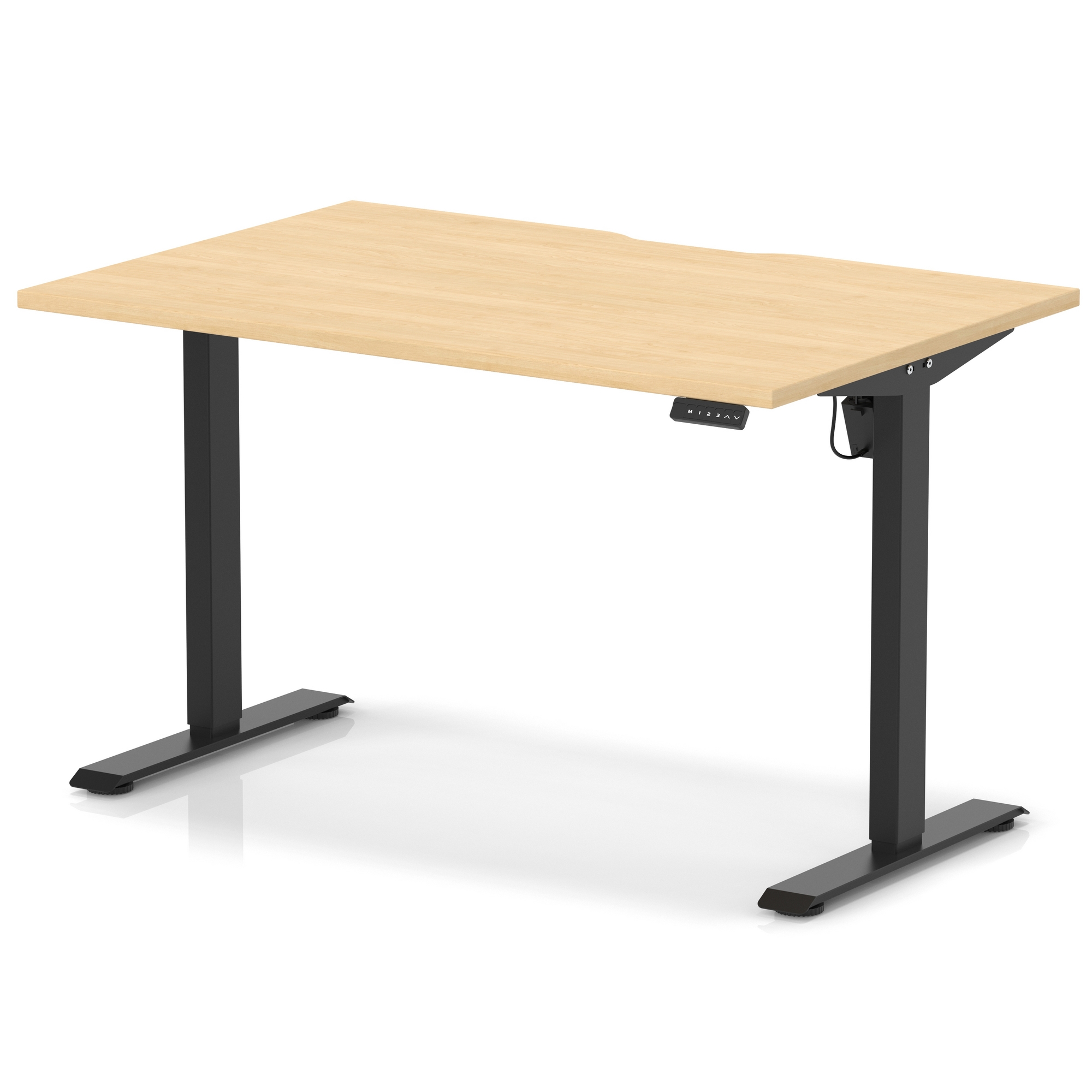 Maple / Black Frame