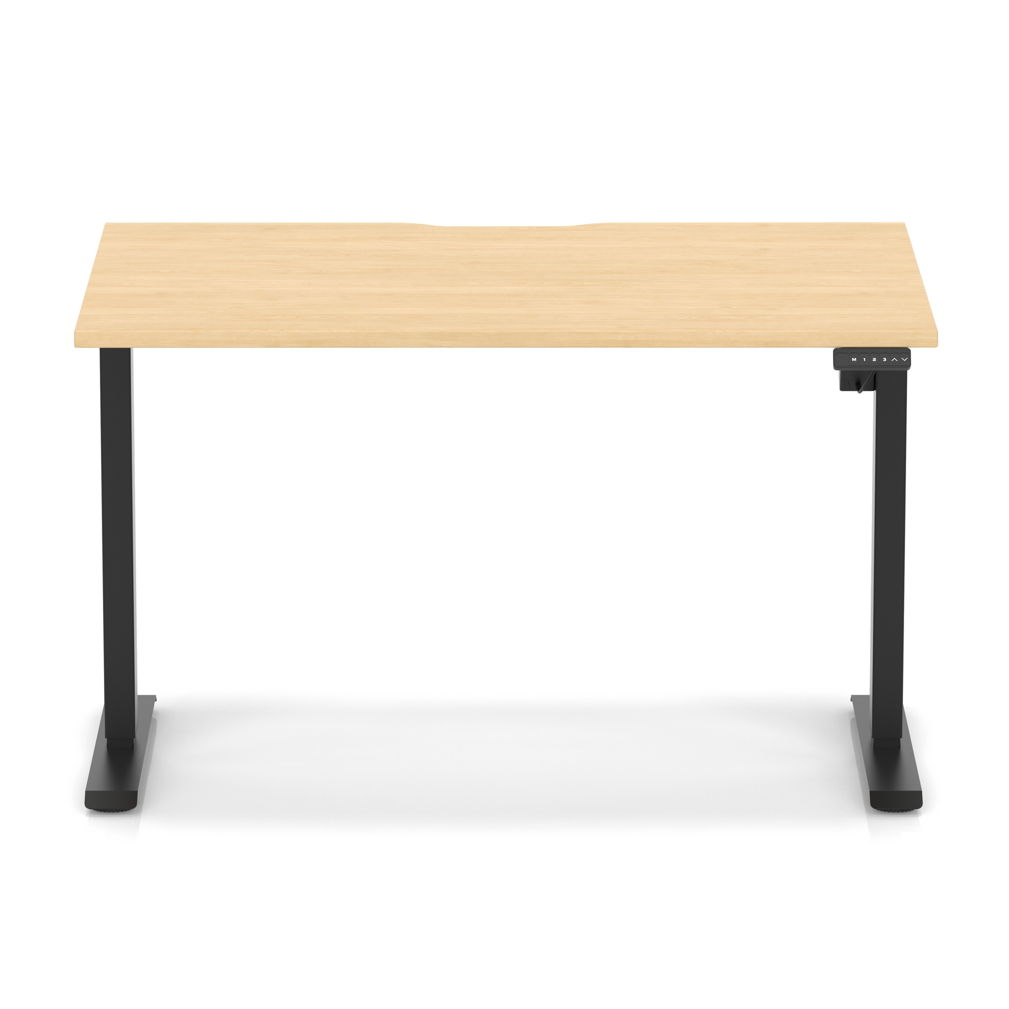 Maple / Black Frame