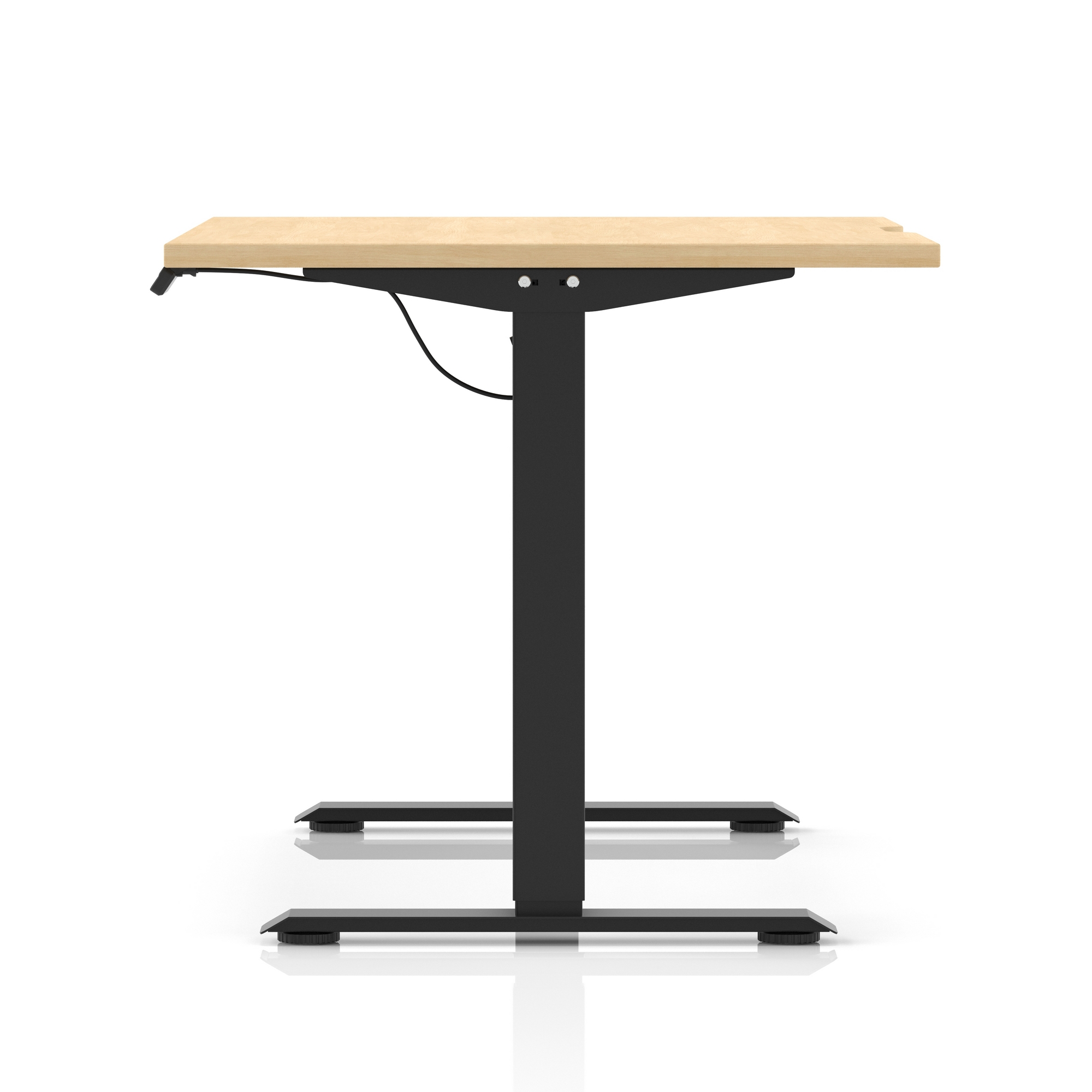 Maple / Black Frame