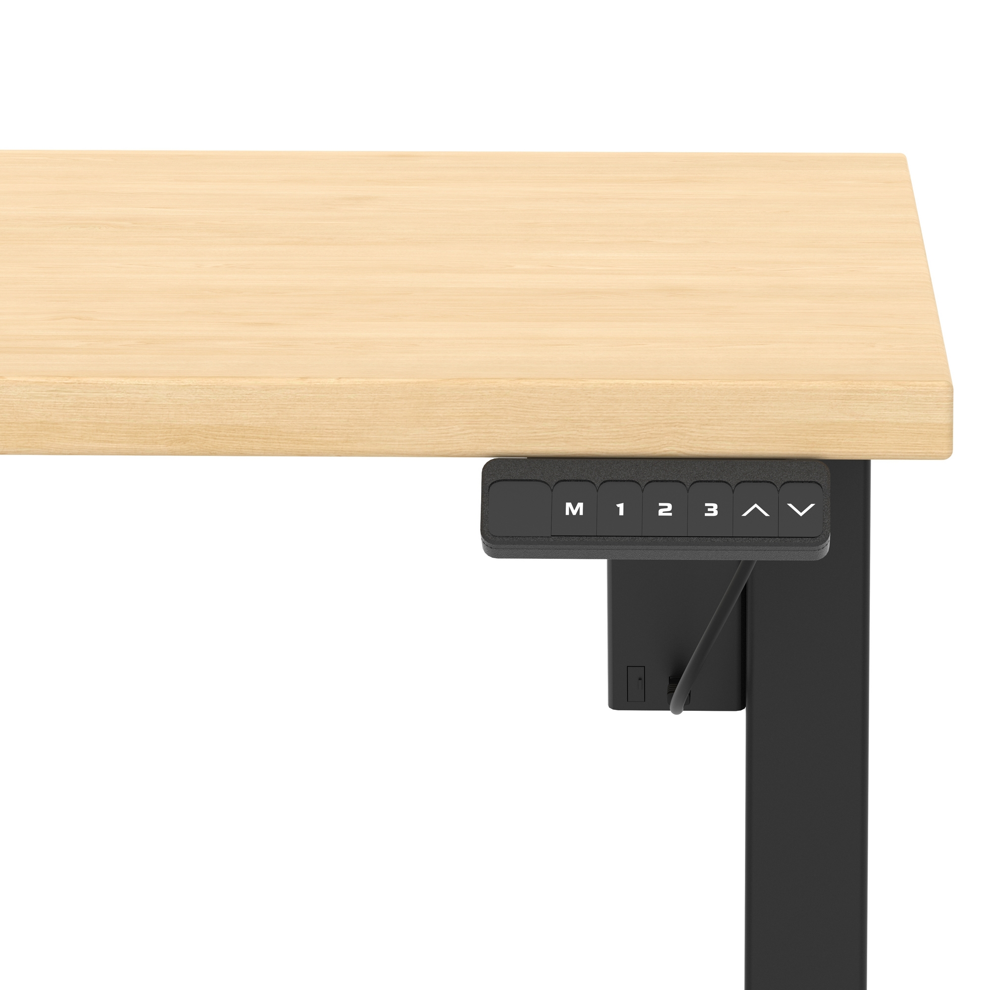 Maple / Black Frame