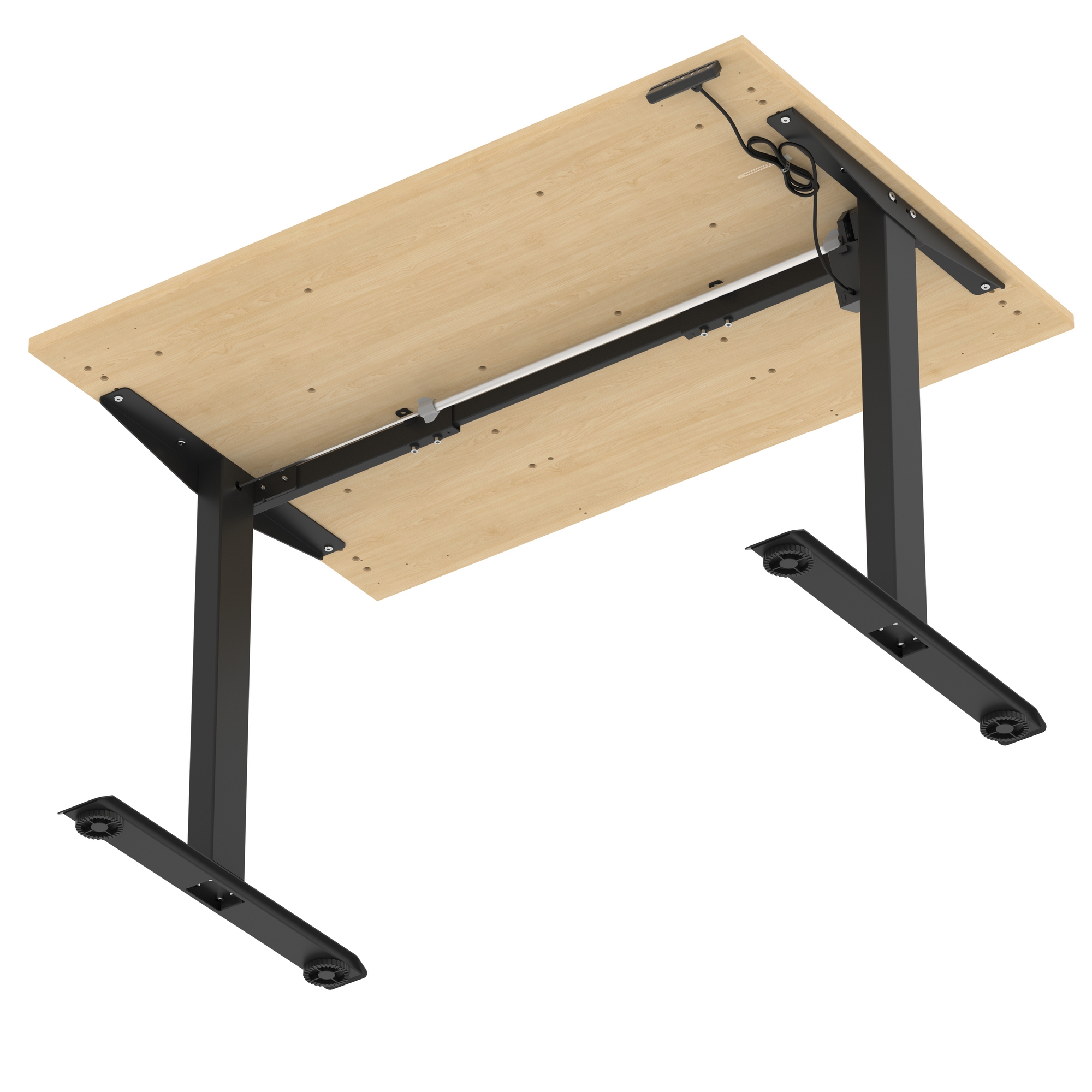 Maple / Black Frame