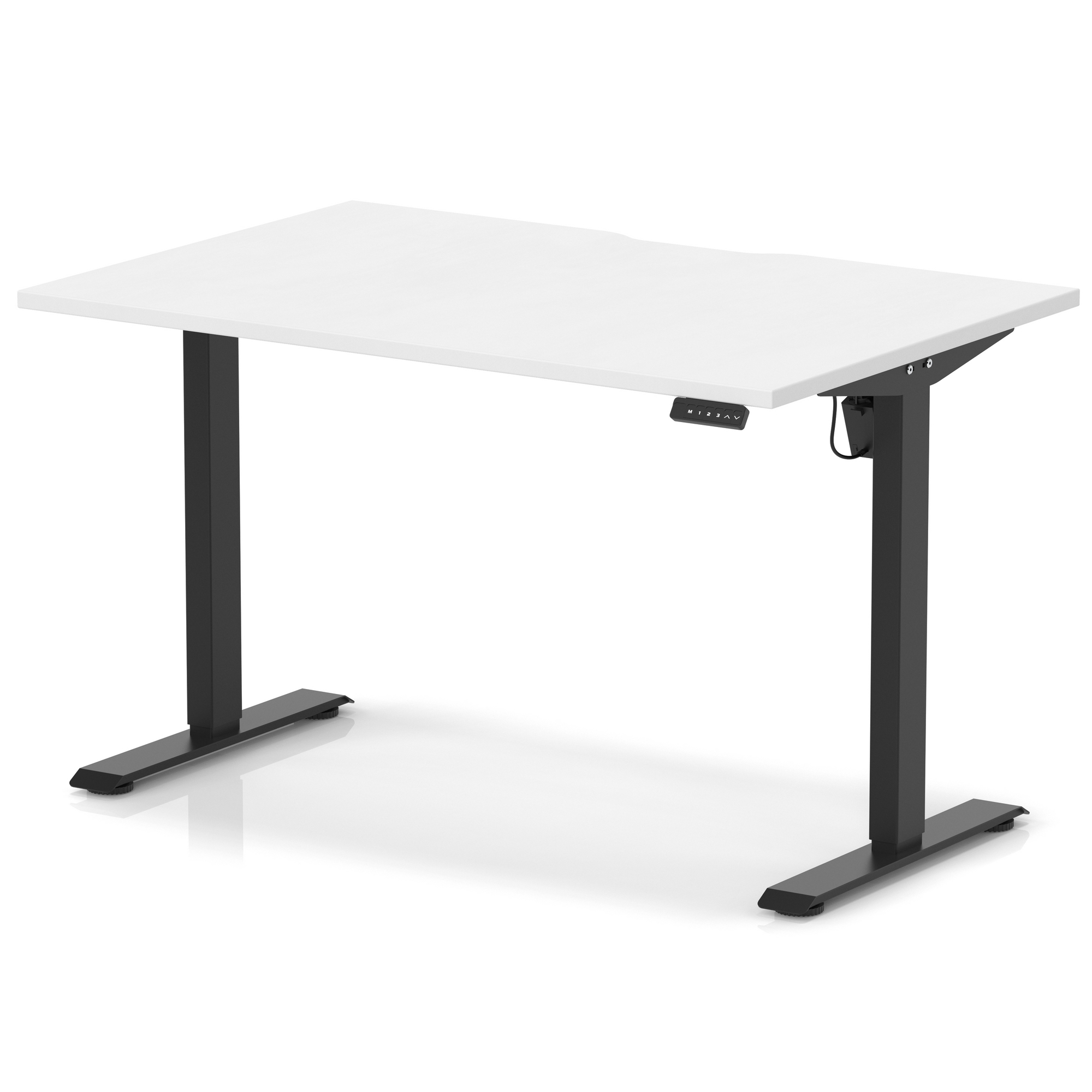 White / Black Frame