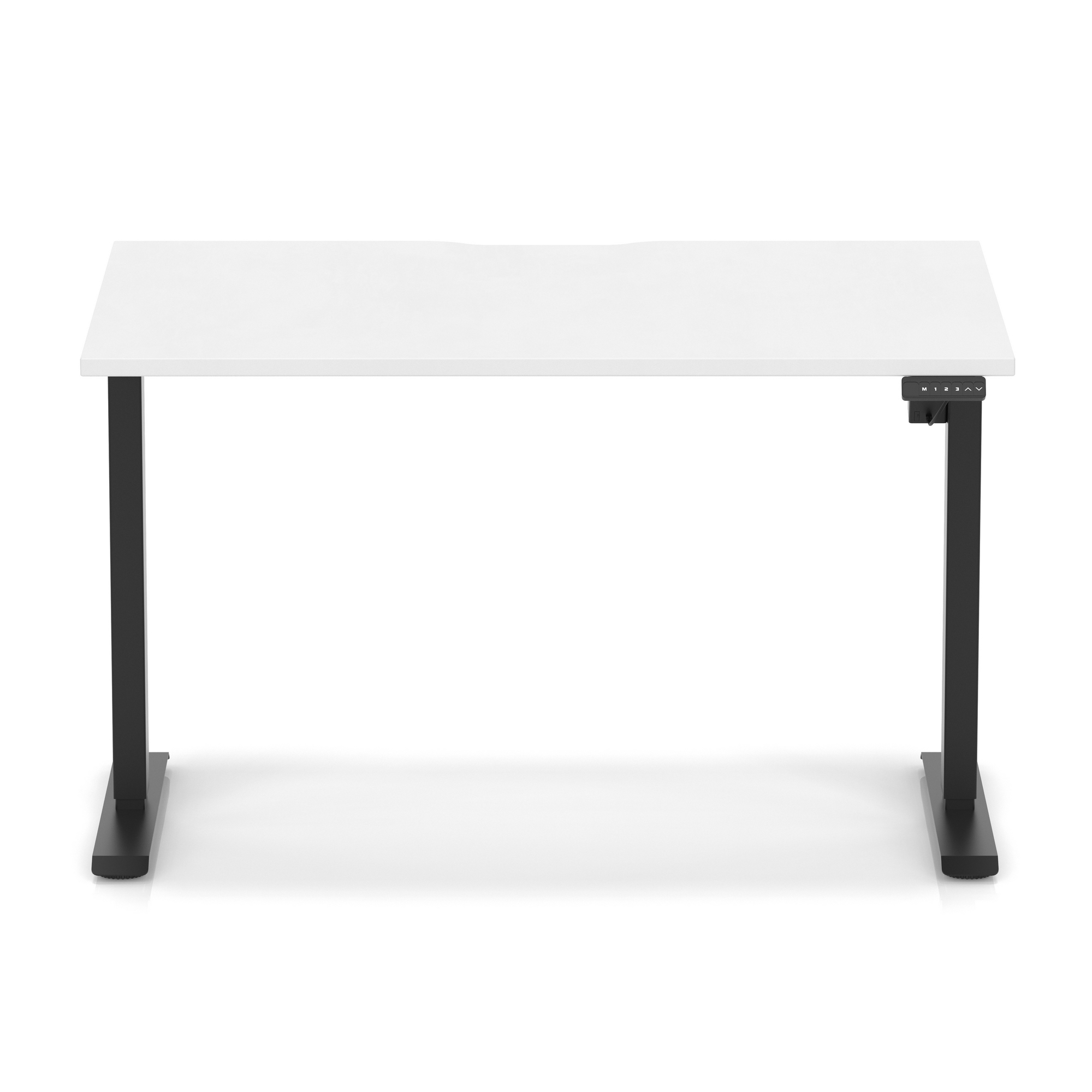 White / Black Frame
