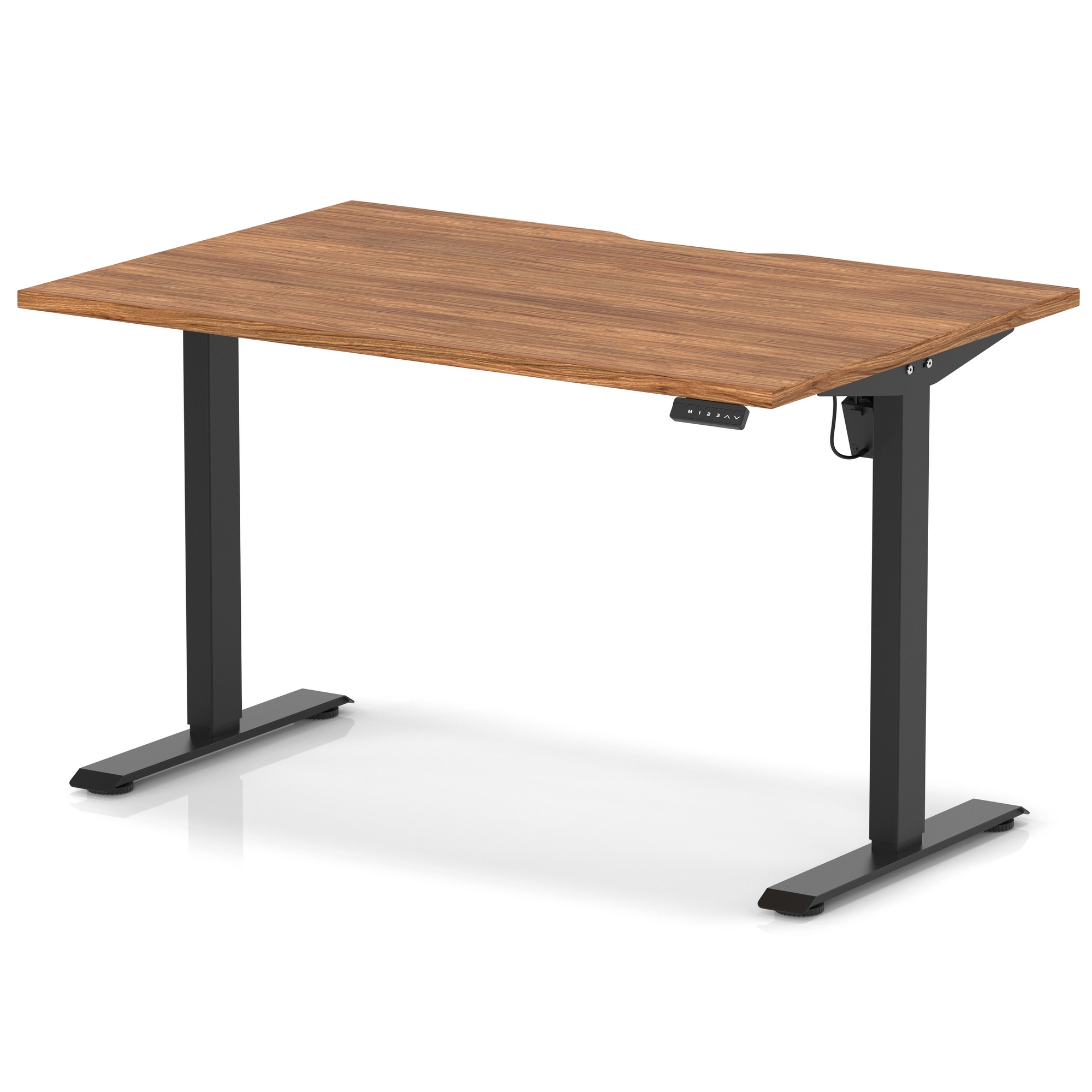 Walnut / Black Frame