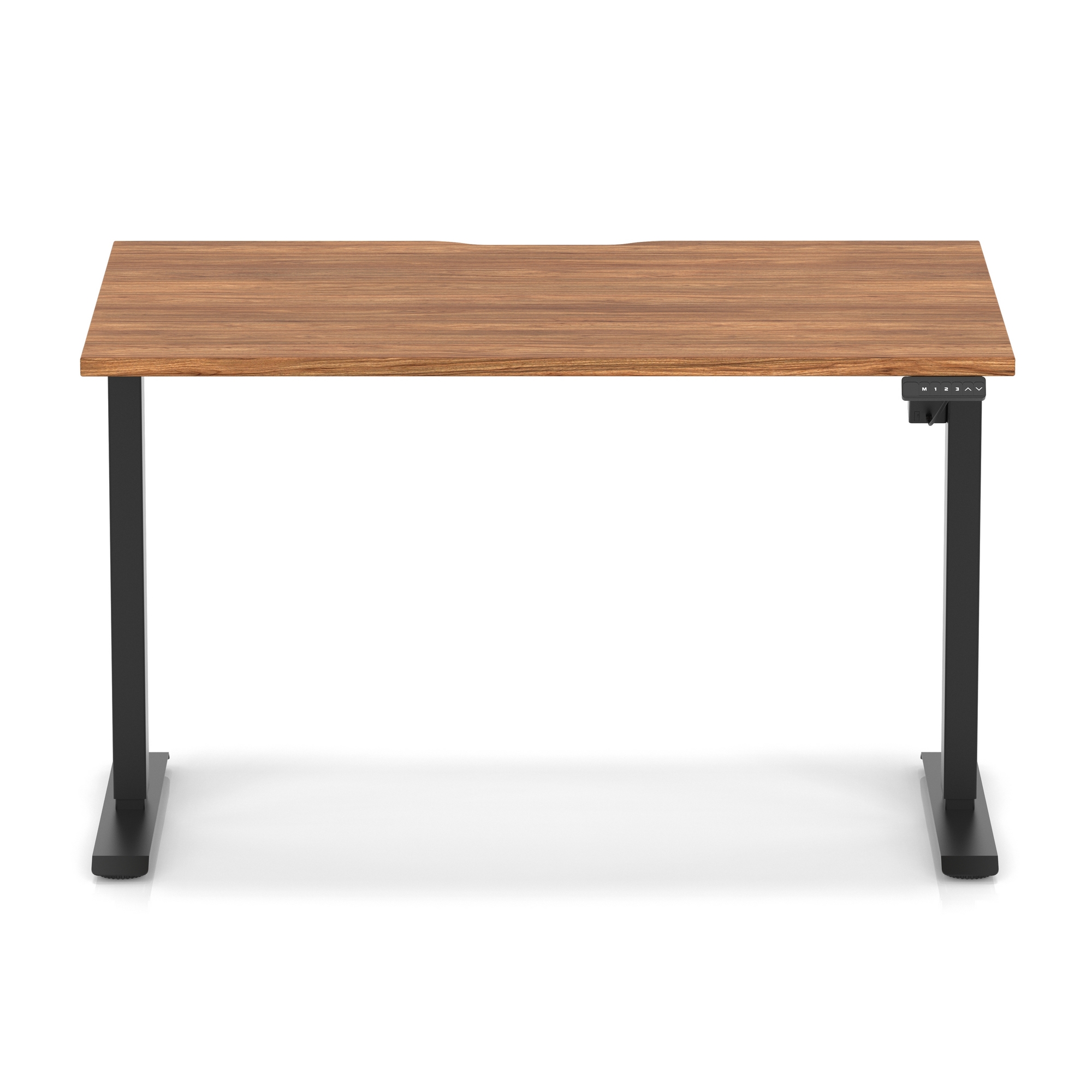 Walnut / Black Frame