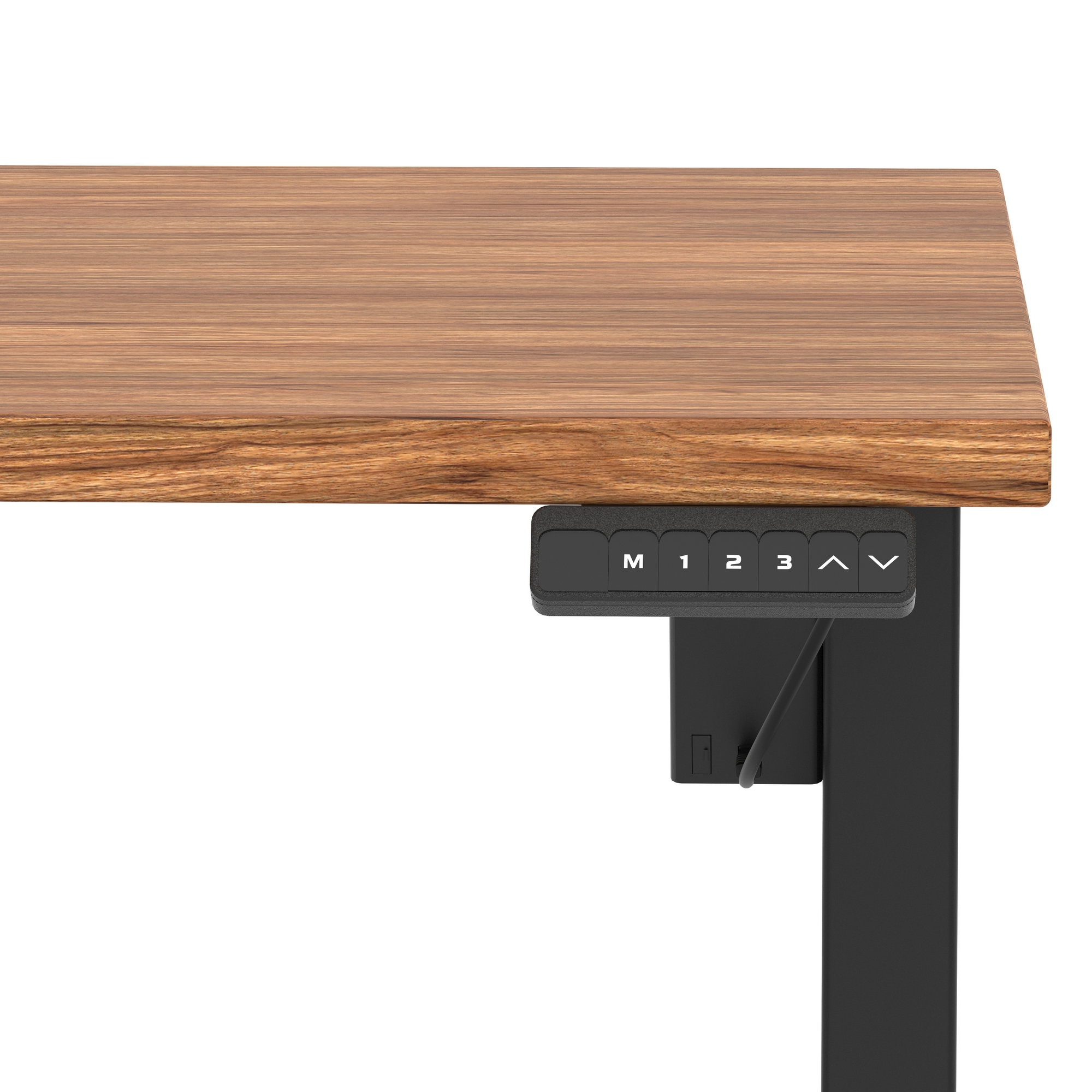 Walnut / Black Frame
