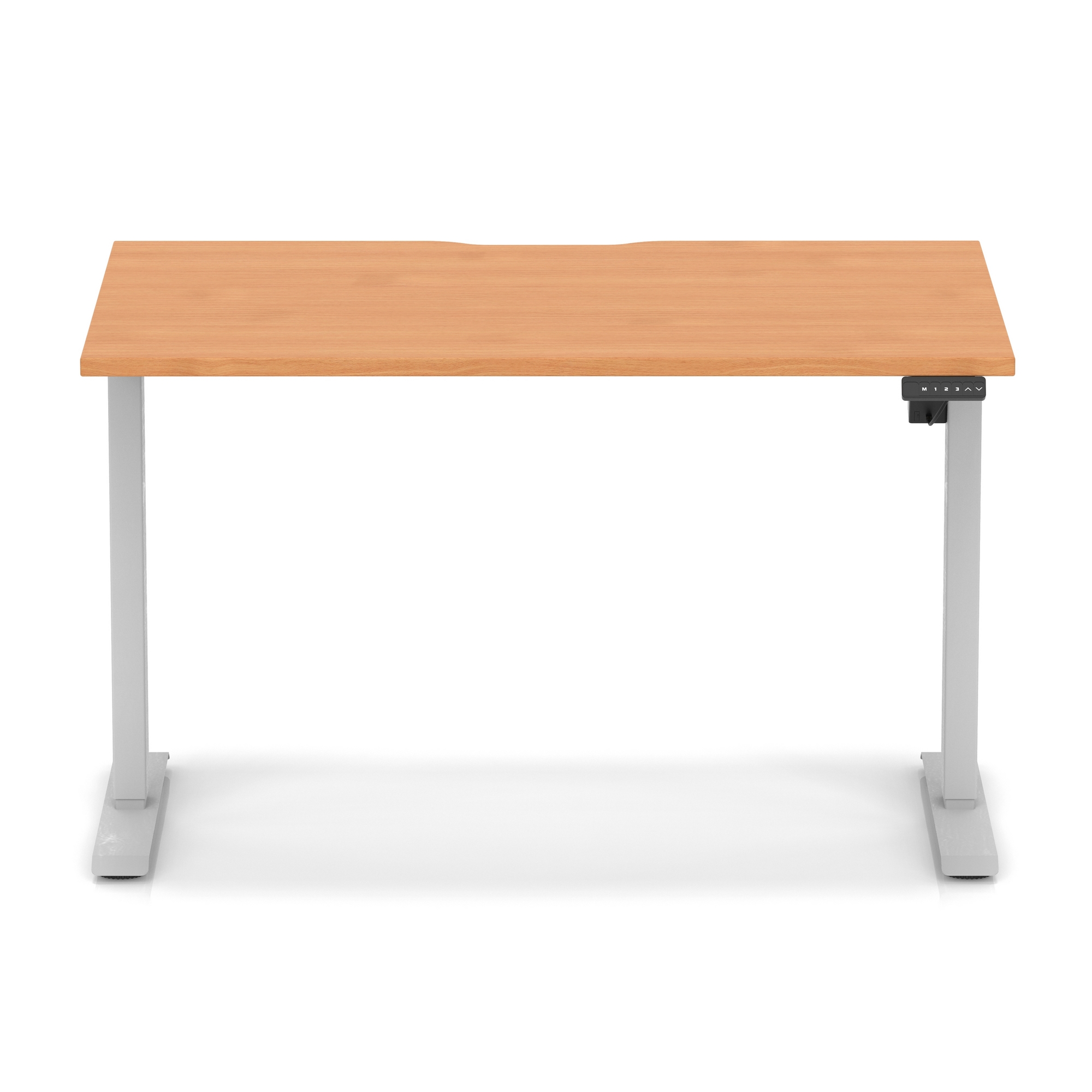 Beech / Silver Frame