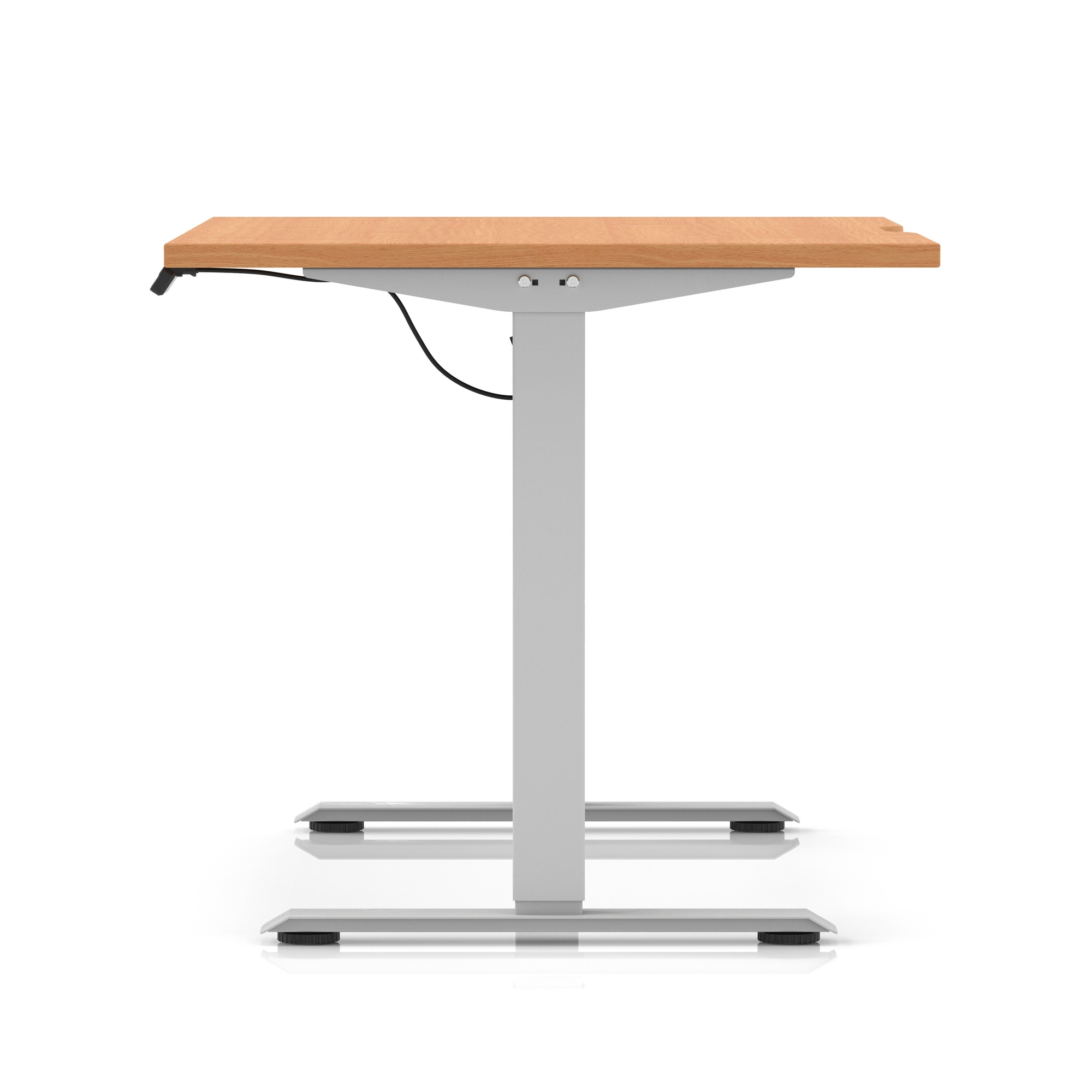 Beech / Silver Frame