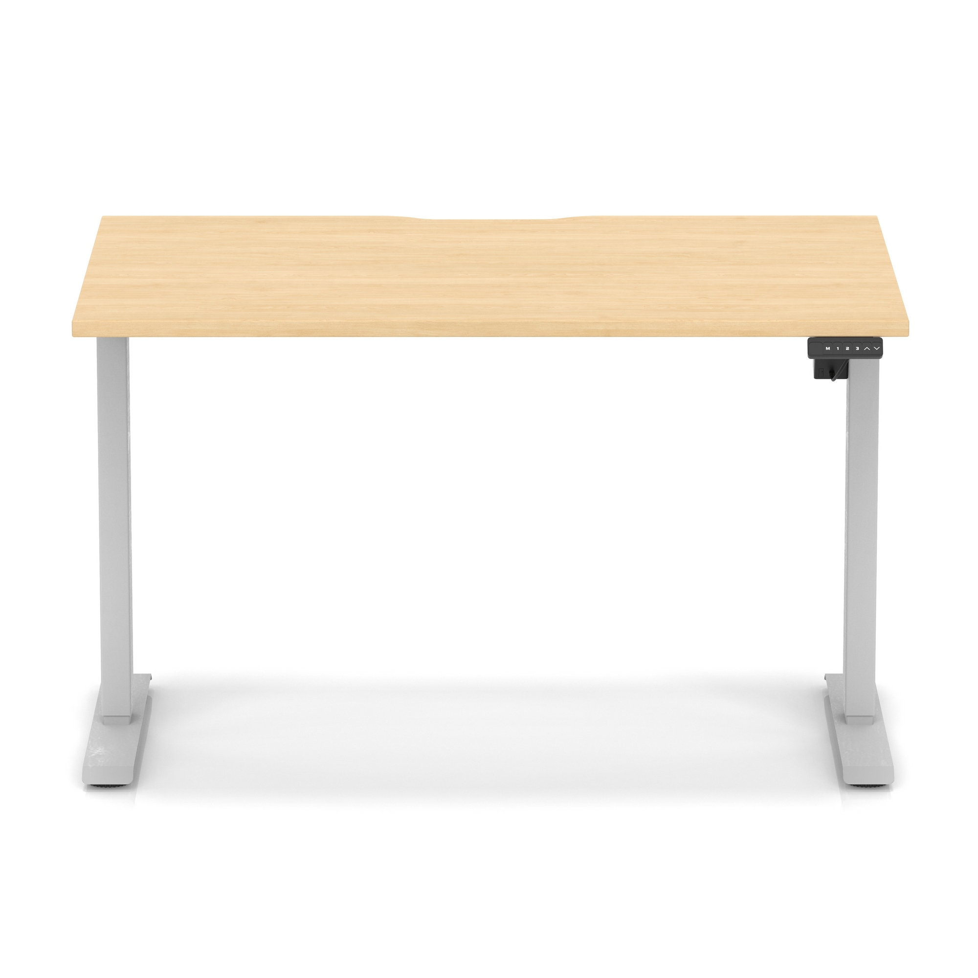 Maple / Silver Frame