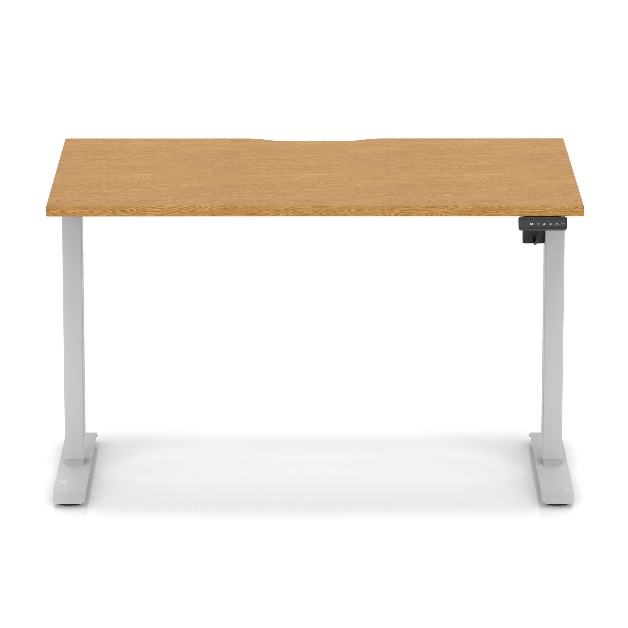 Oak / Silver Frame