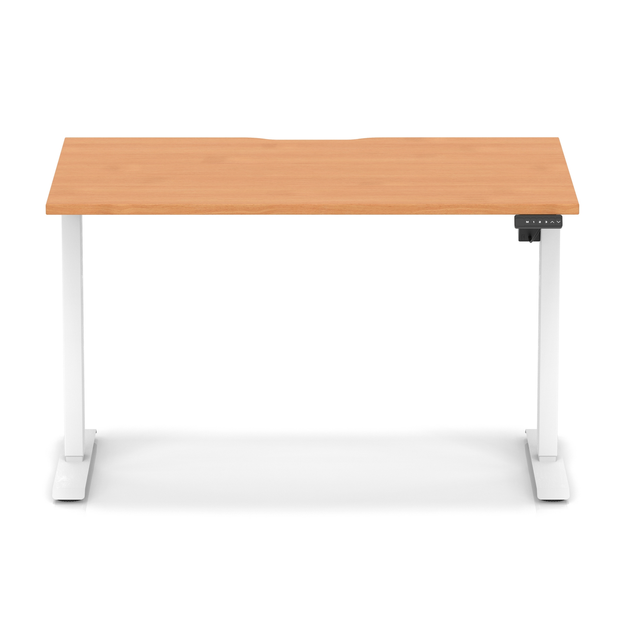 Beech / White Frame