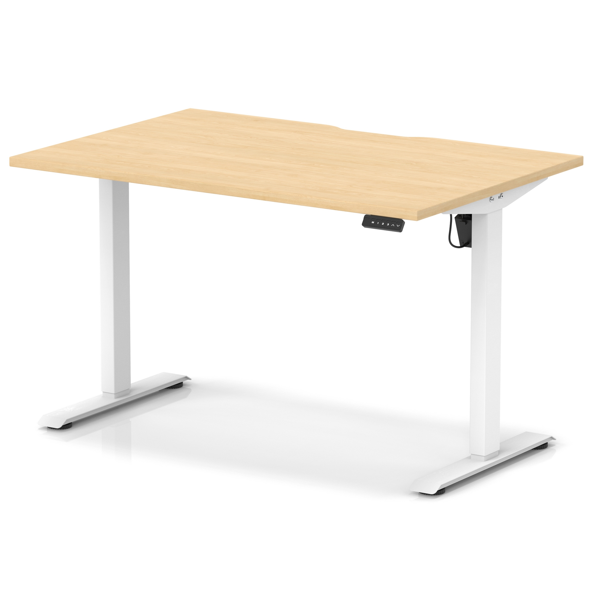 Maple / White Frame