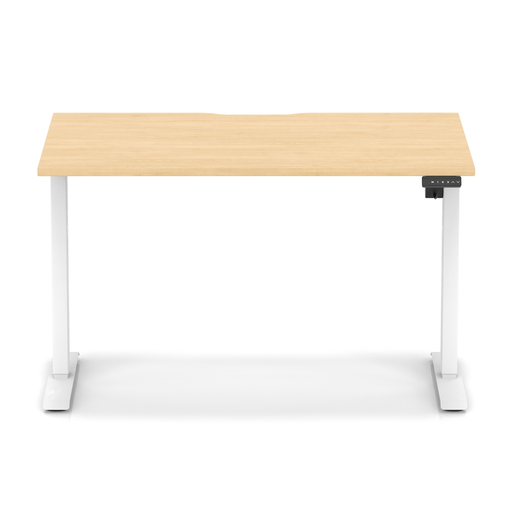 Maple / White Frame