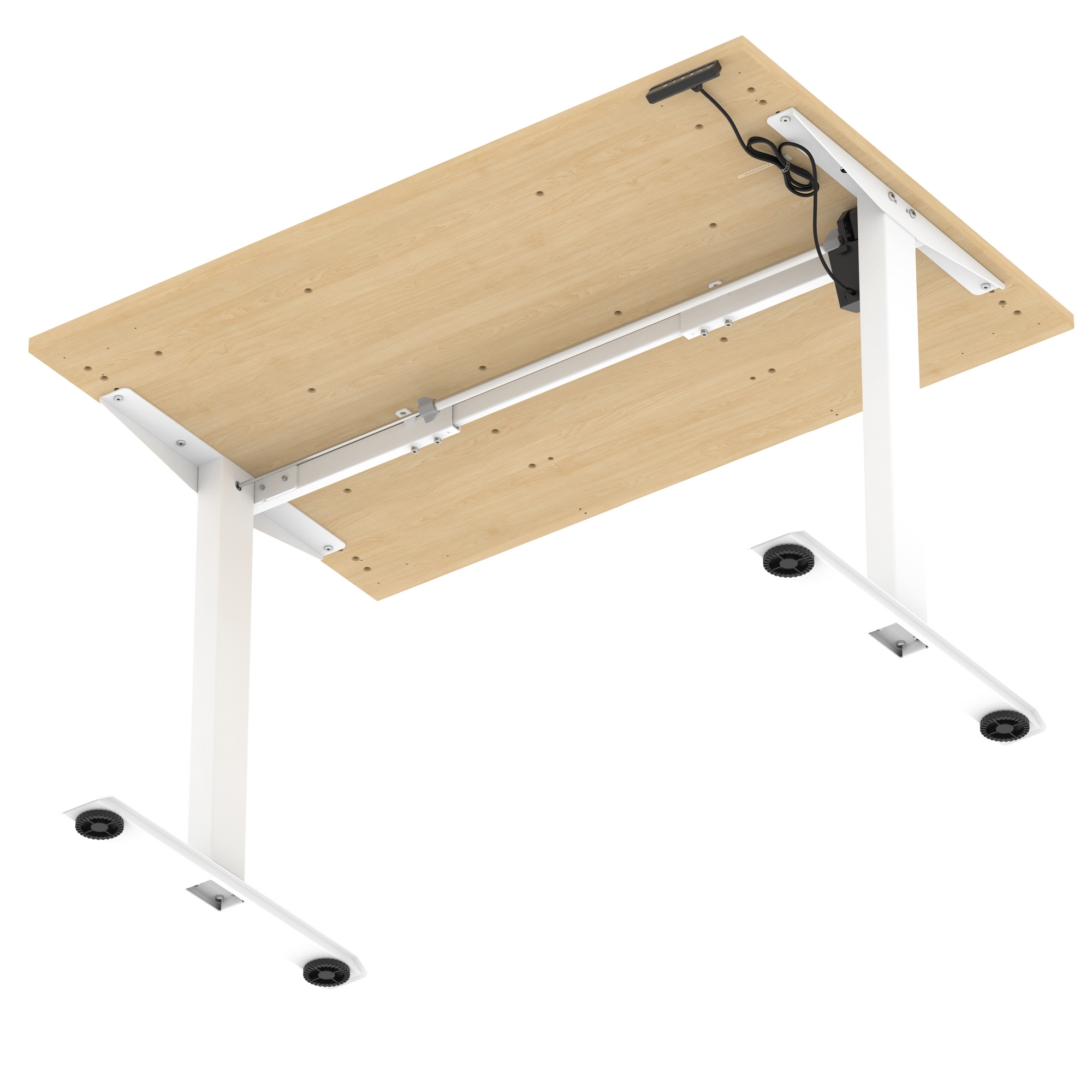 Maple / White Frame