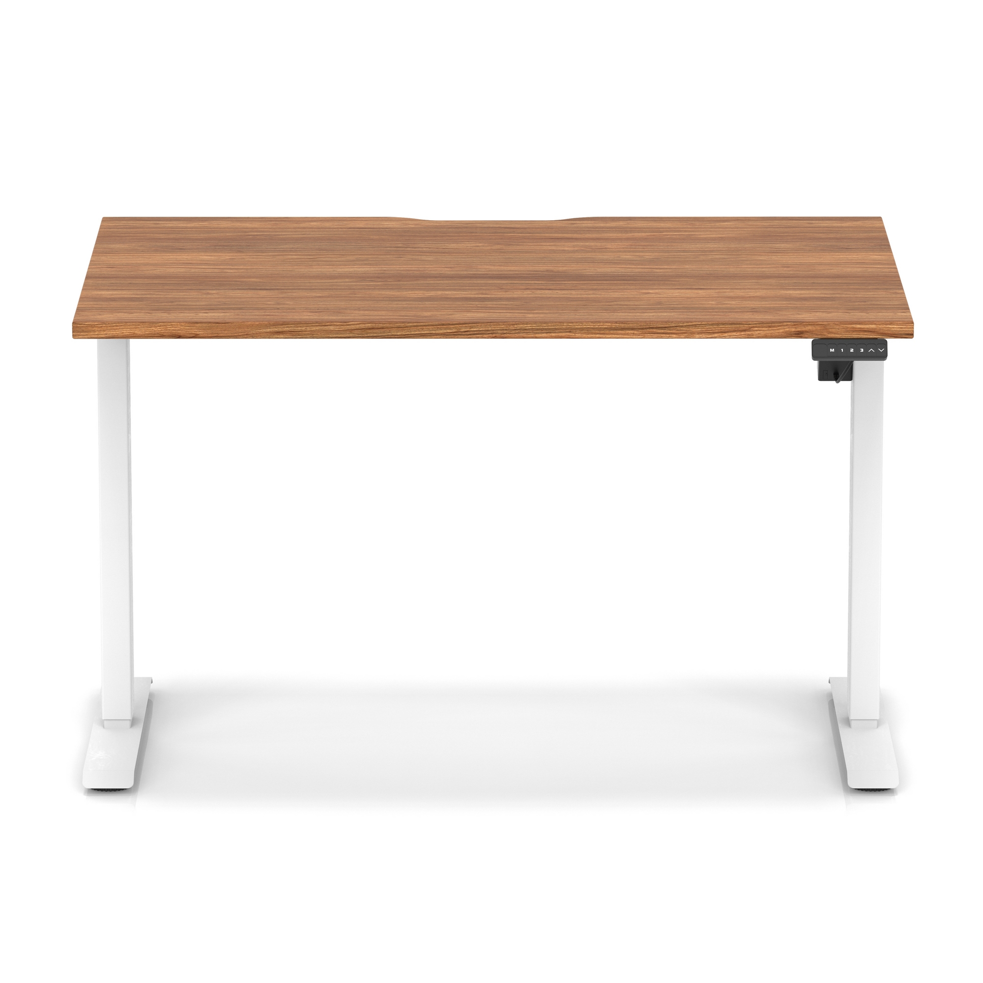 Walnut / White Frame