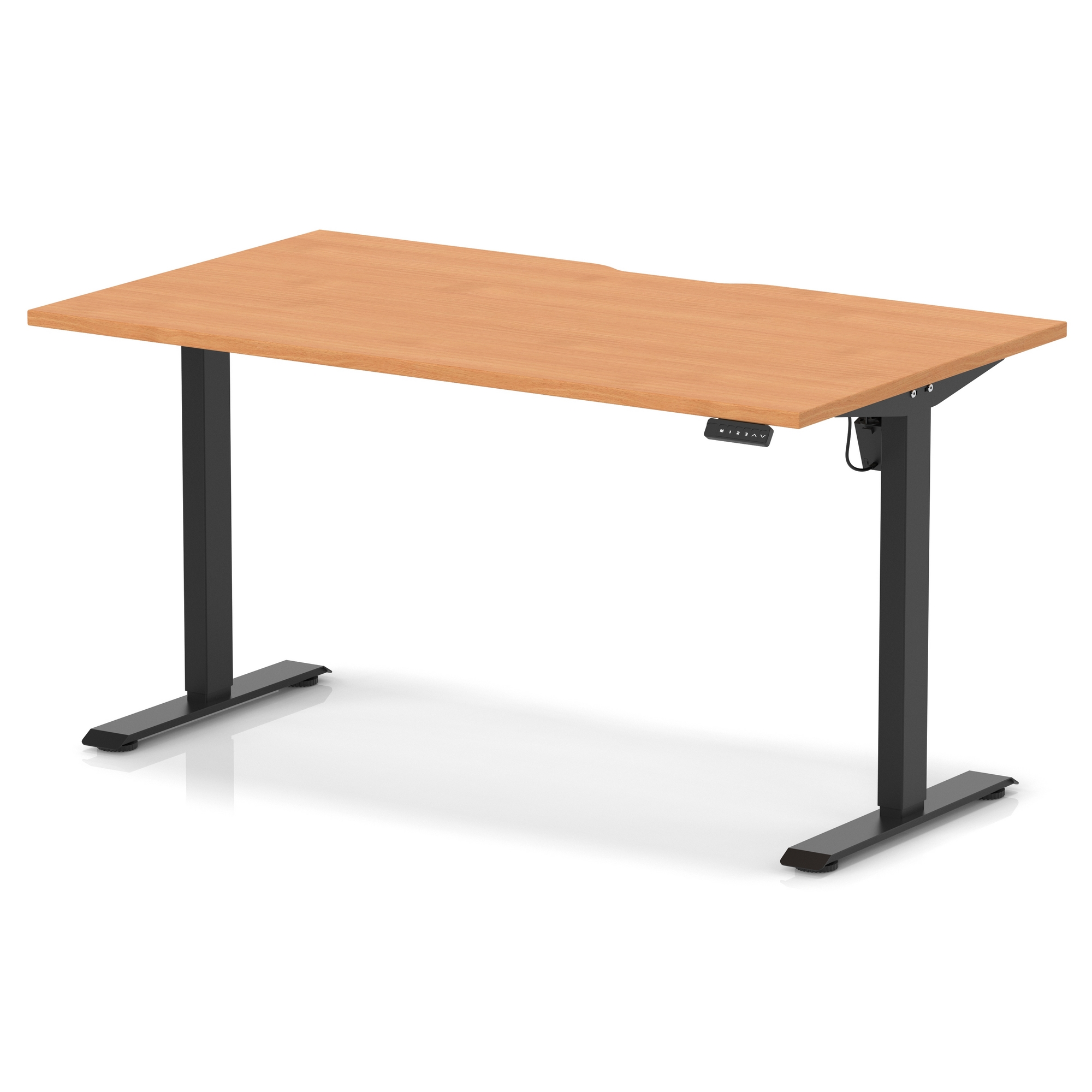 Beech / Black Frame