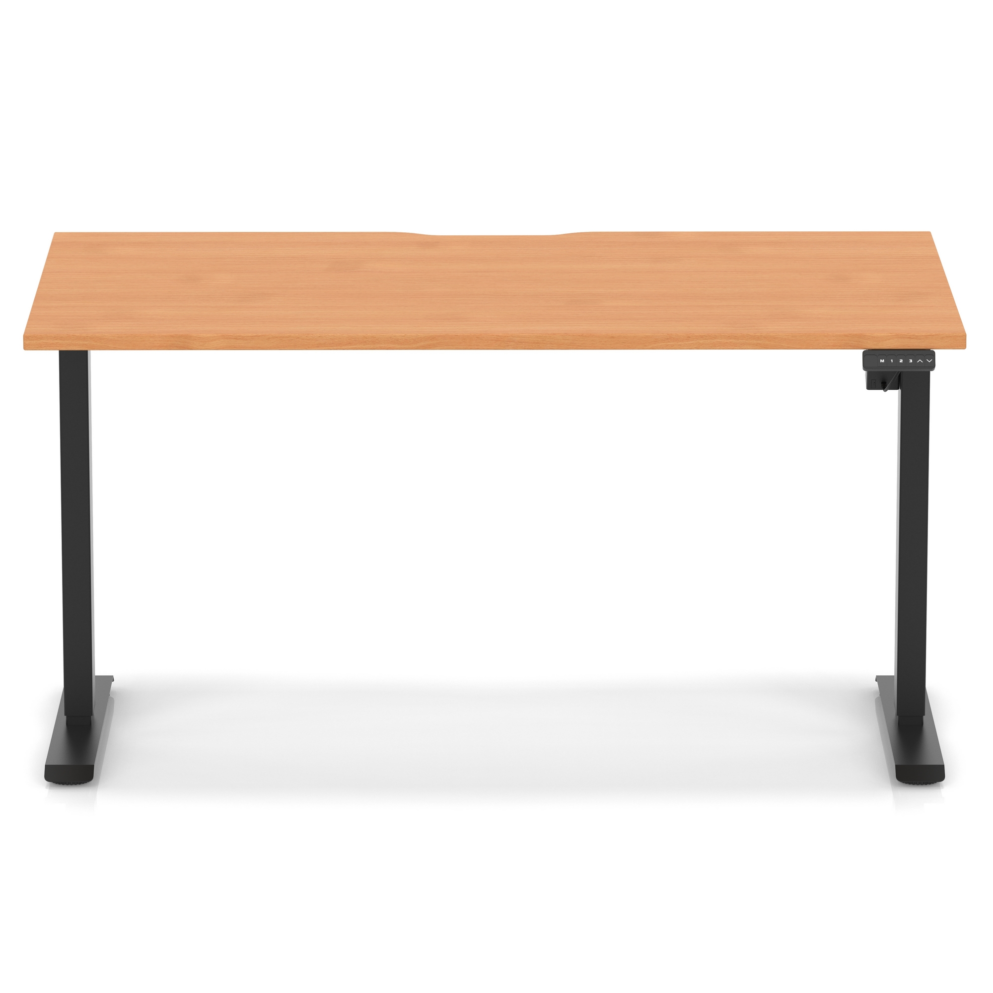 Beech / Black Frame