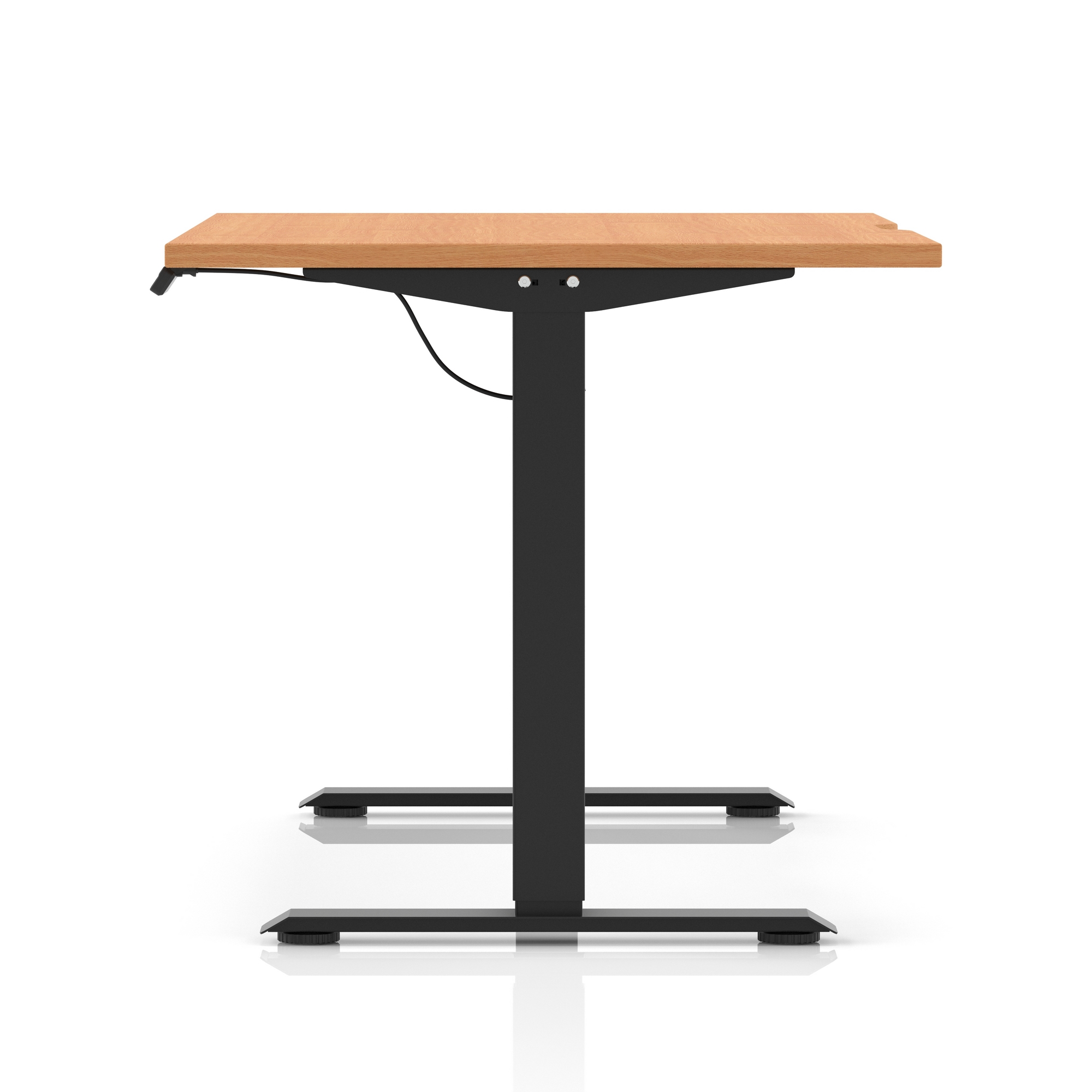 Beech / Black Frame