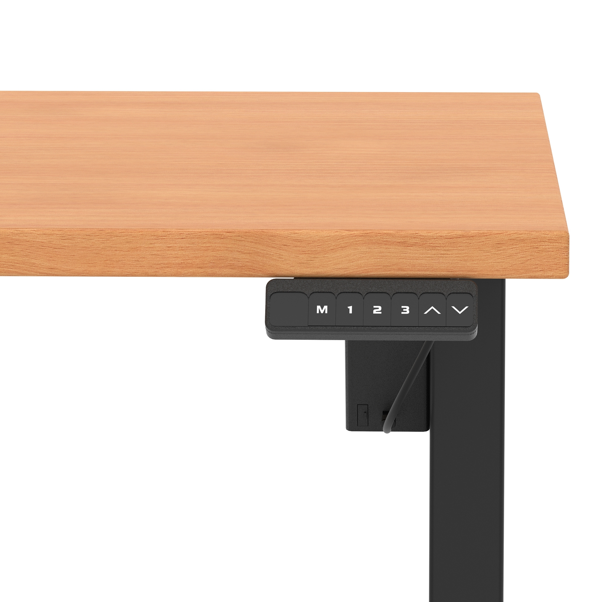 Beech / Black Frame