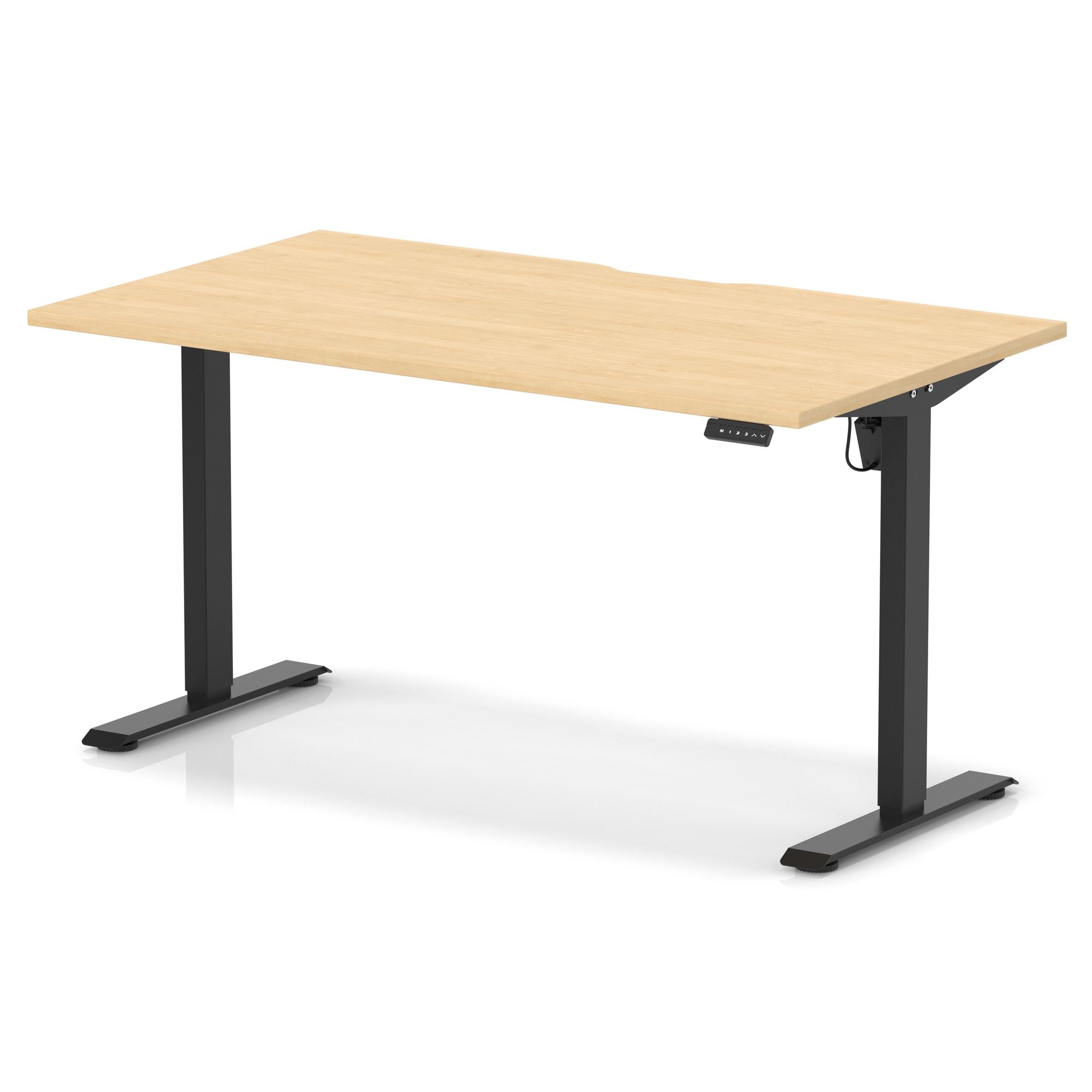Maple / Black Frame