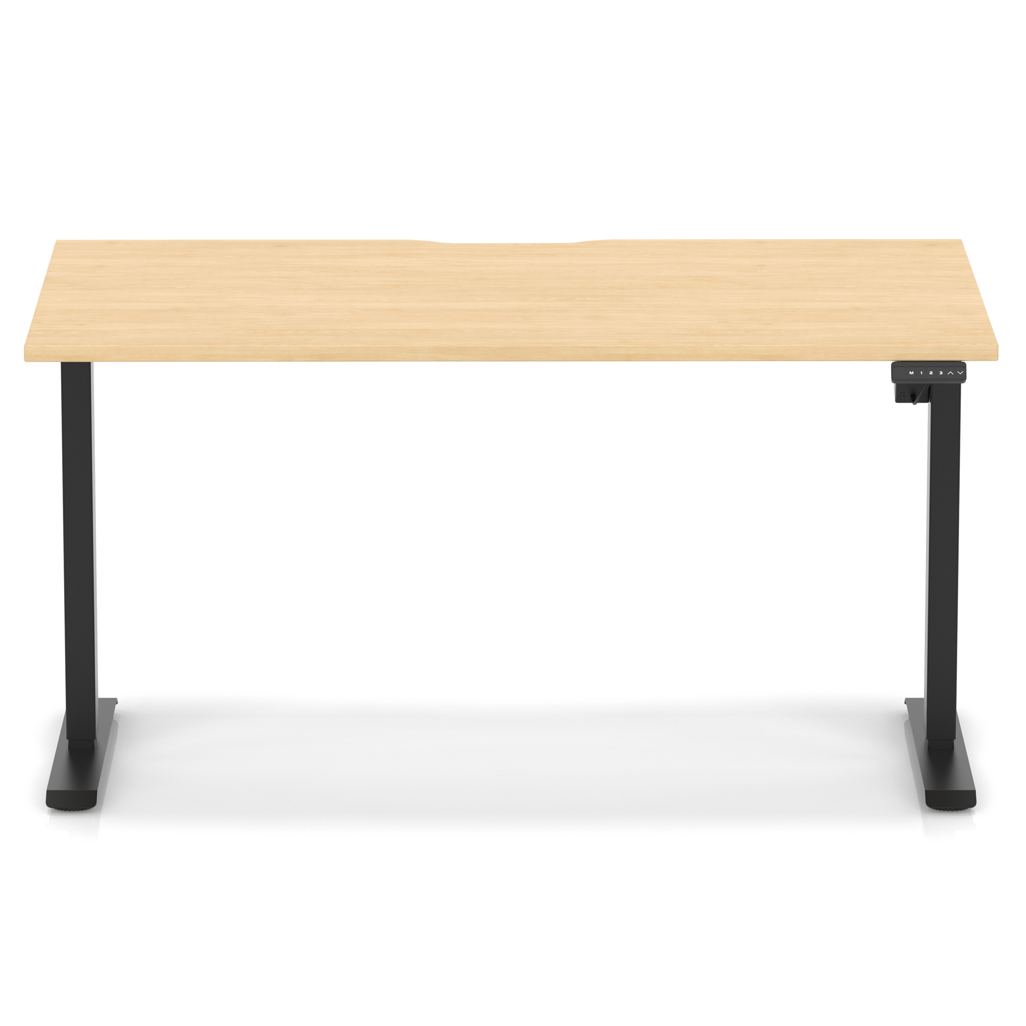 Maple / Black Frame