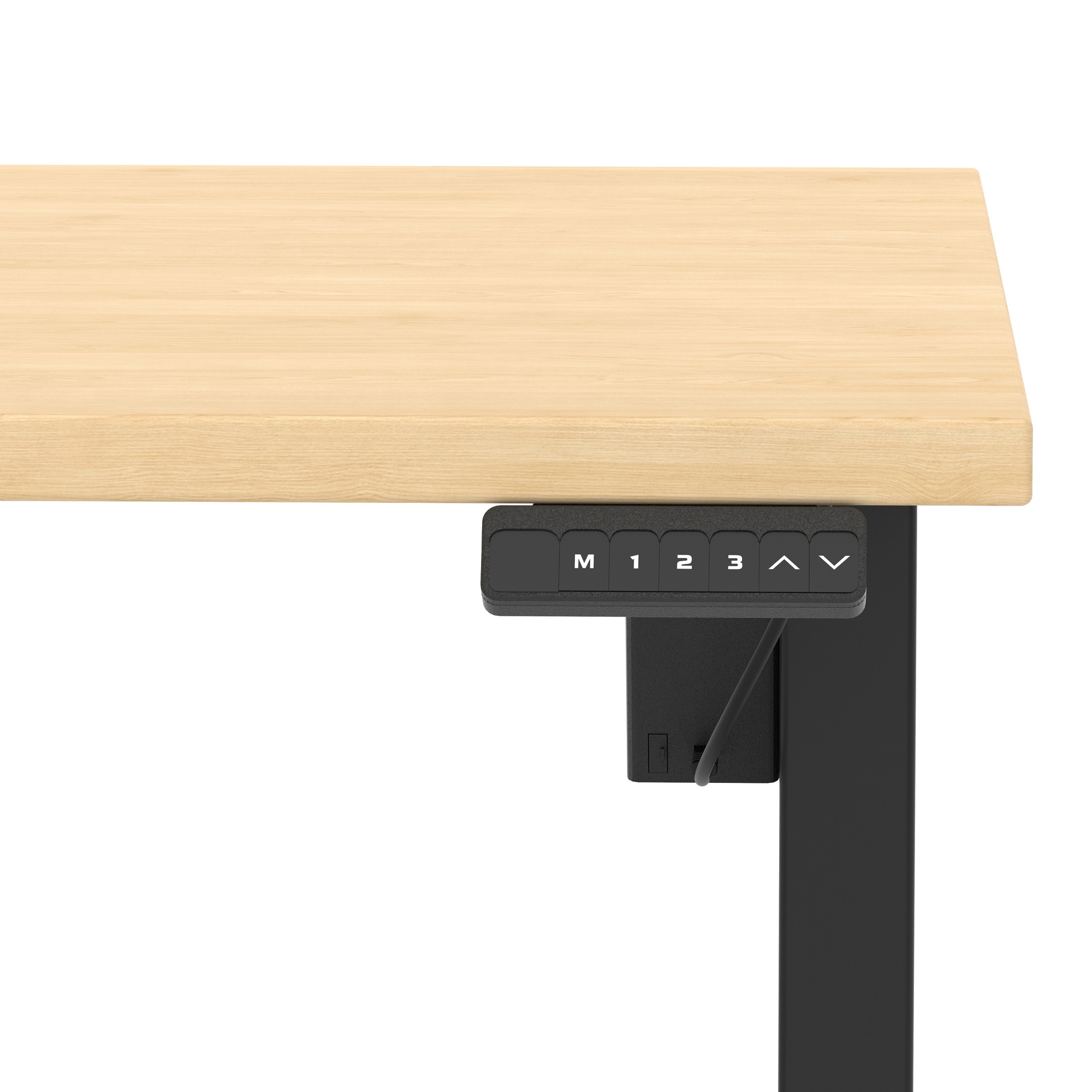 Maple / Black Frame