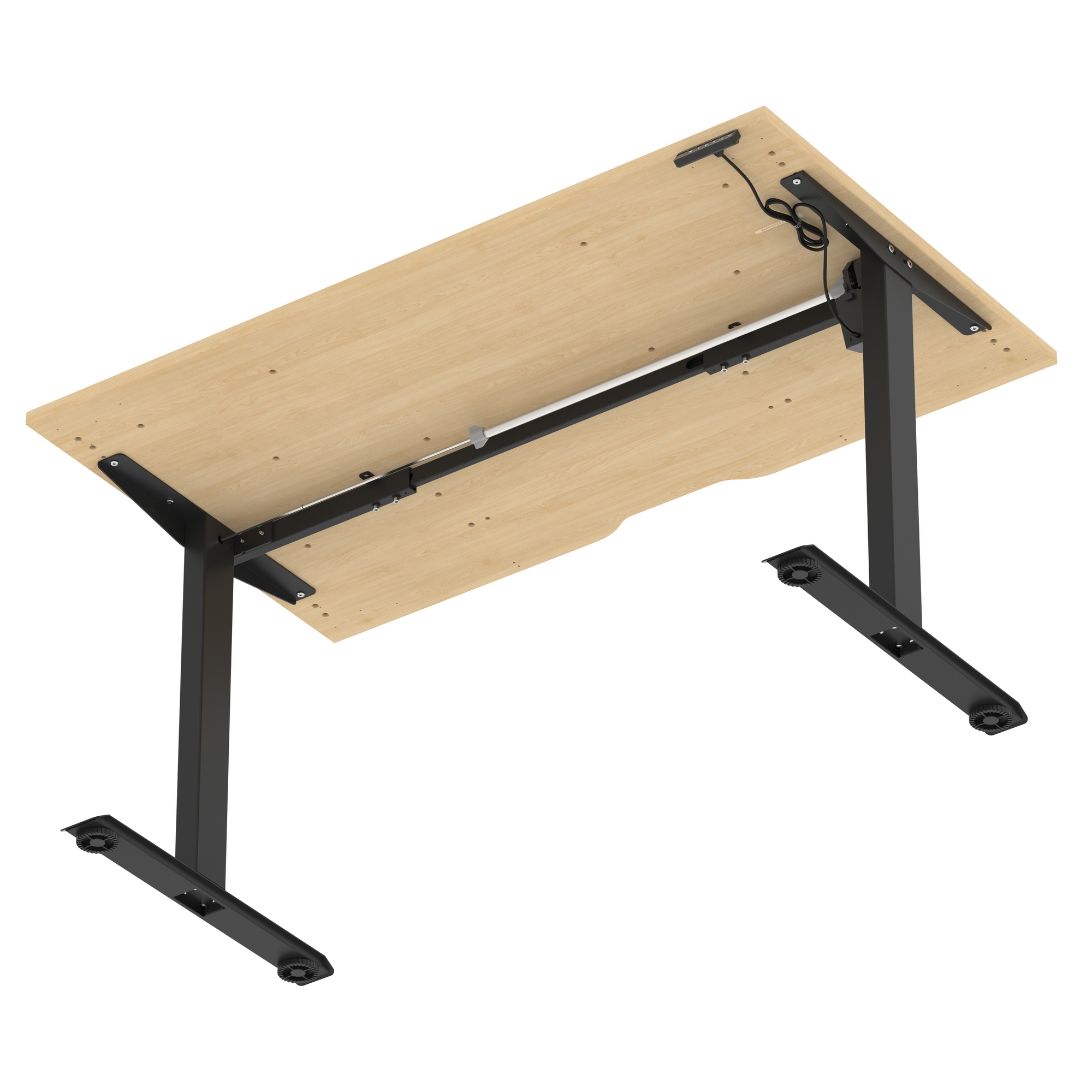 Maple / Black Frame