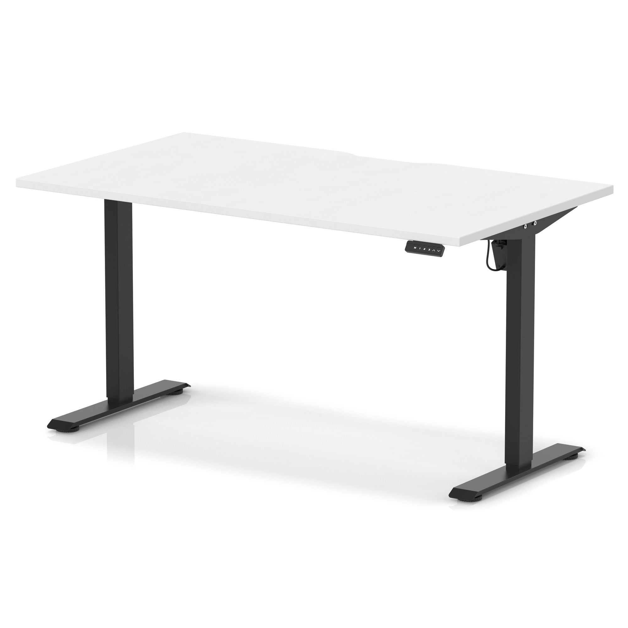 White / Black Frame