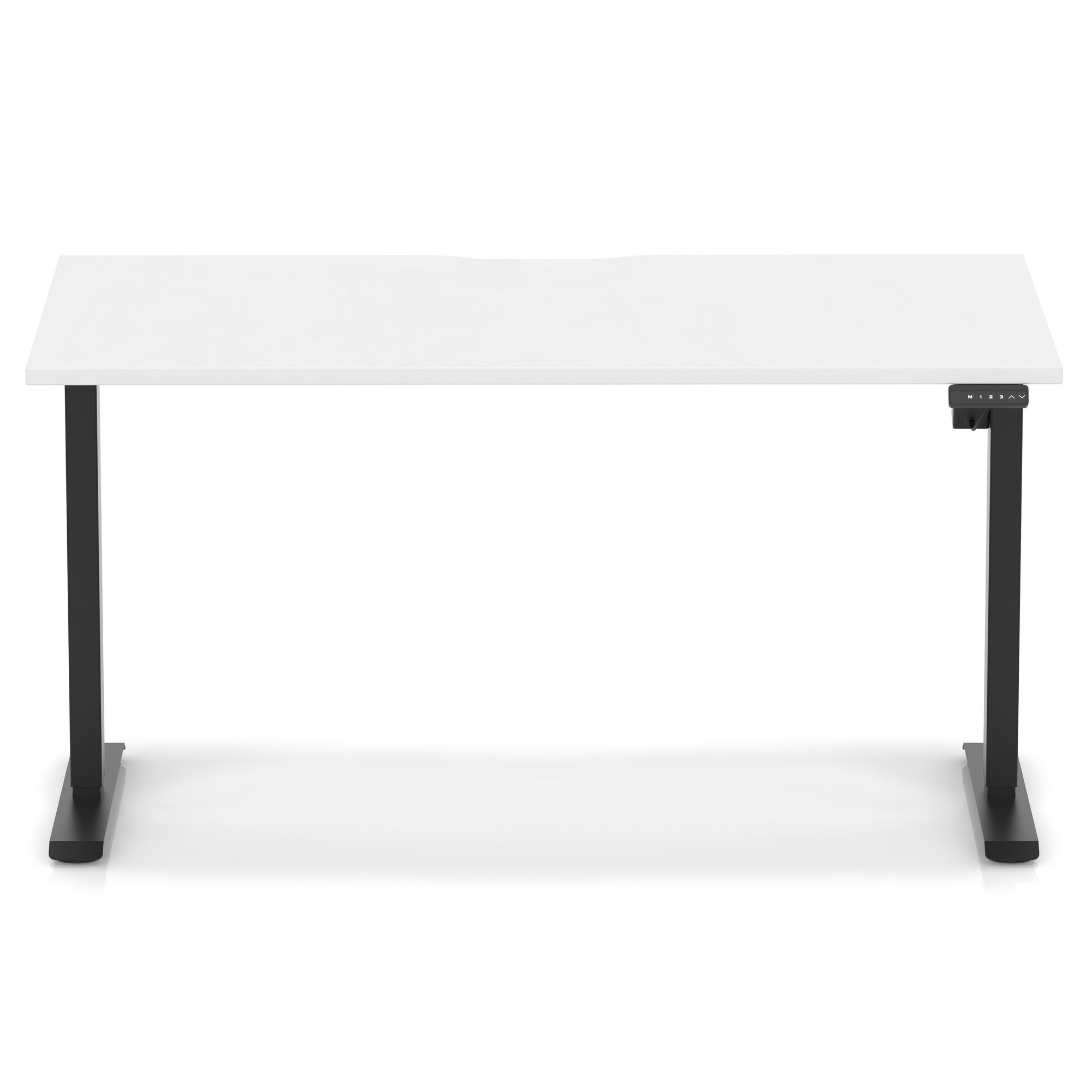 White / Black Frame