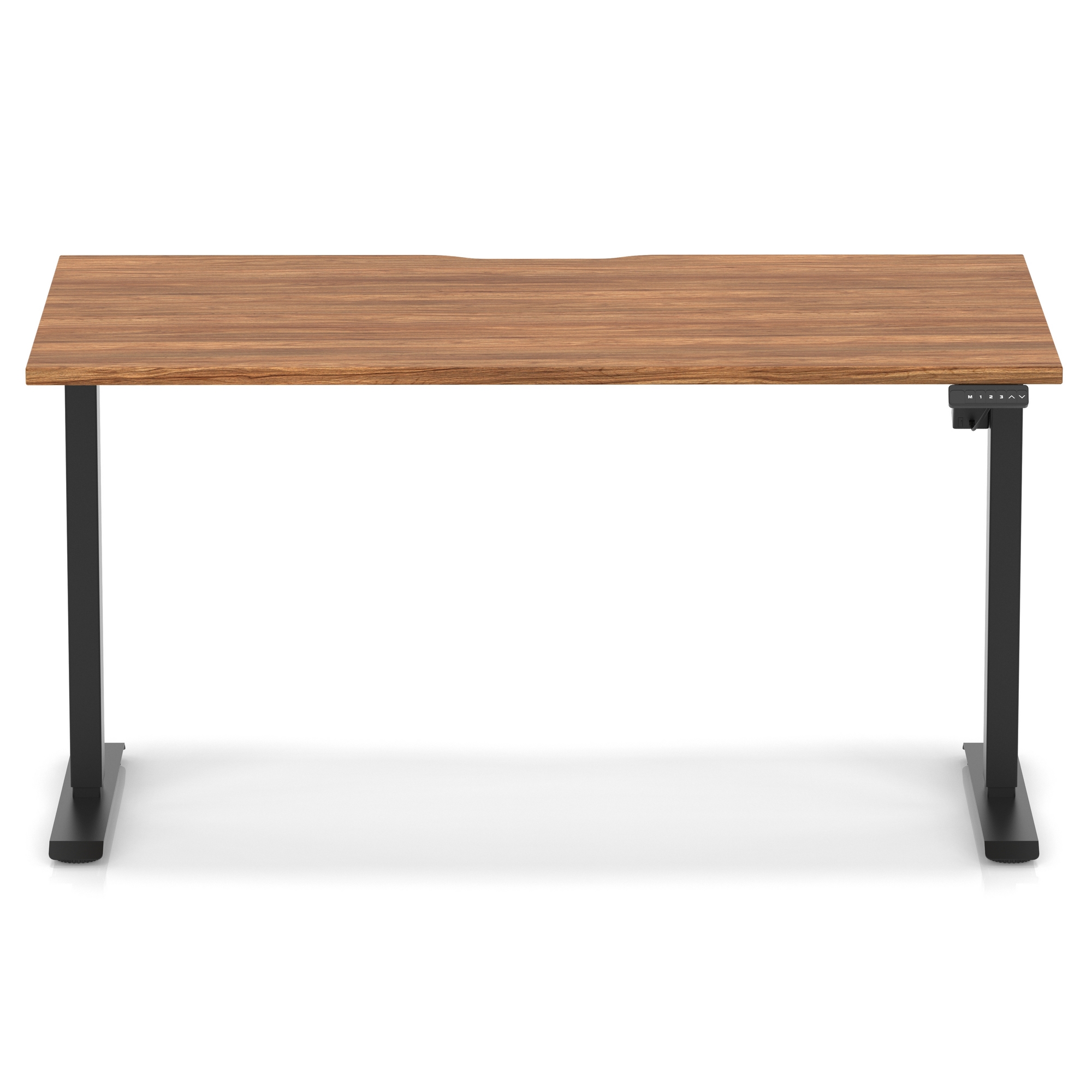 Walnut / Black Frame