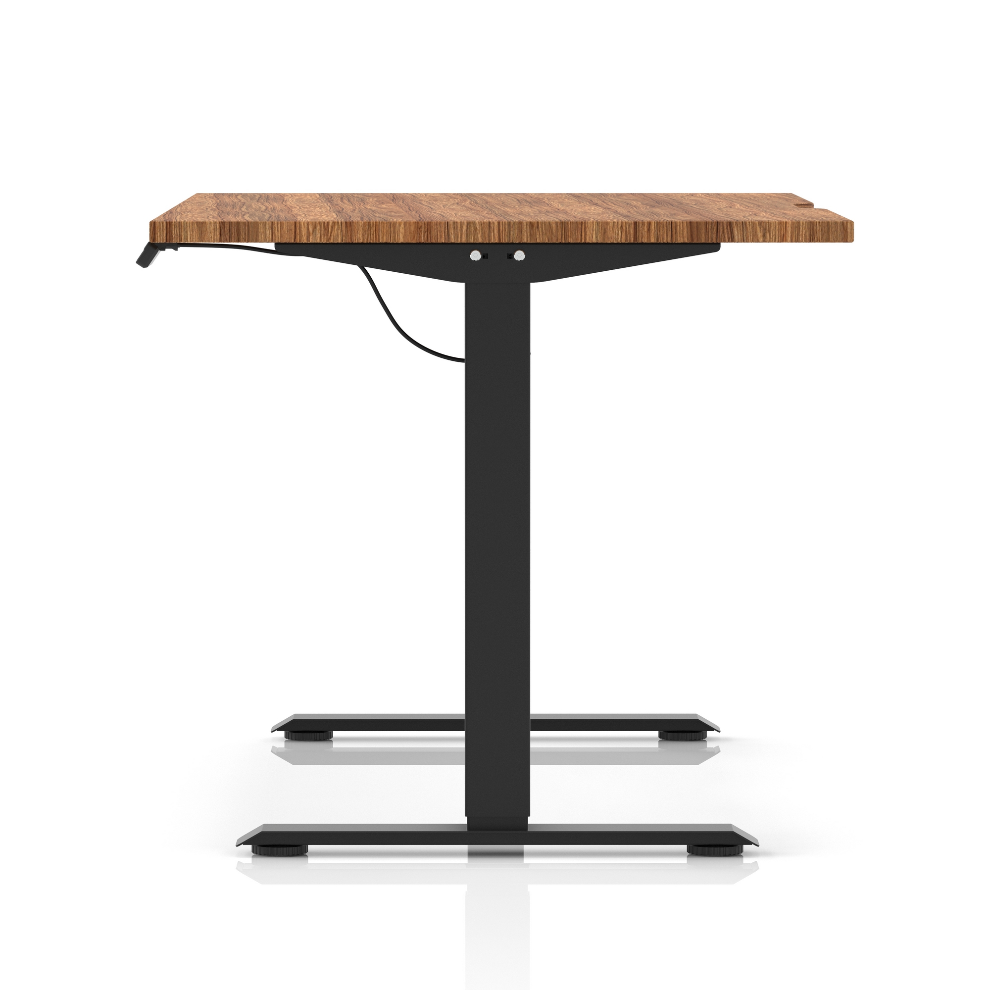 Walnut / Black Frame