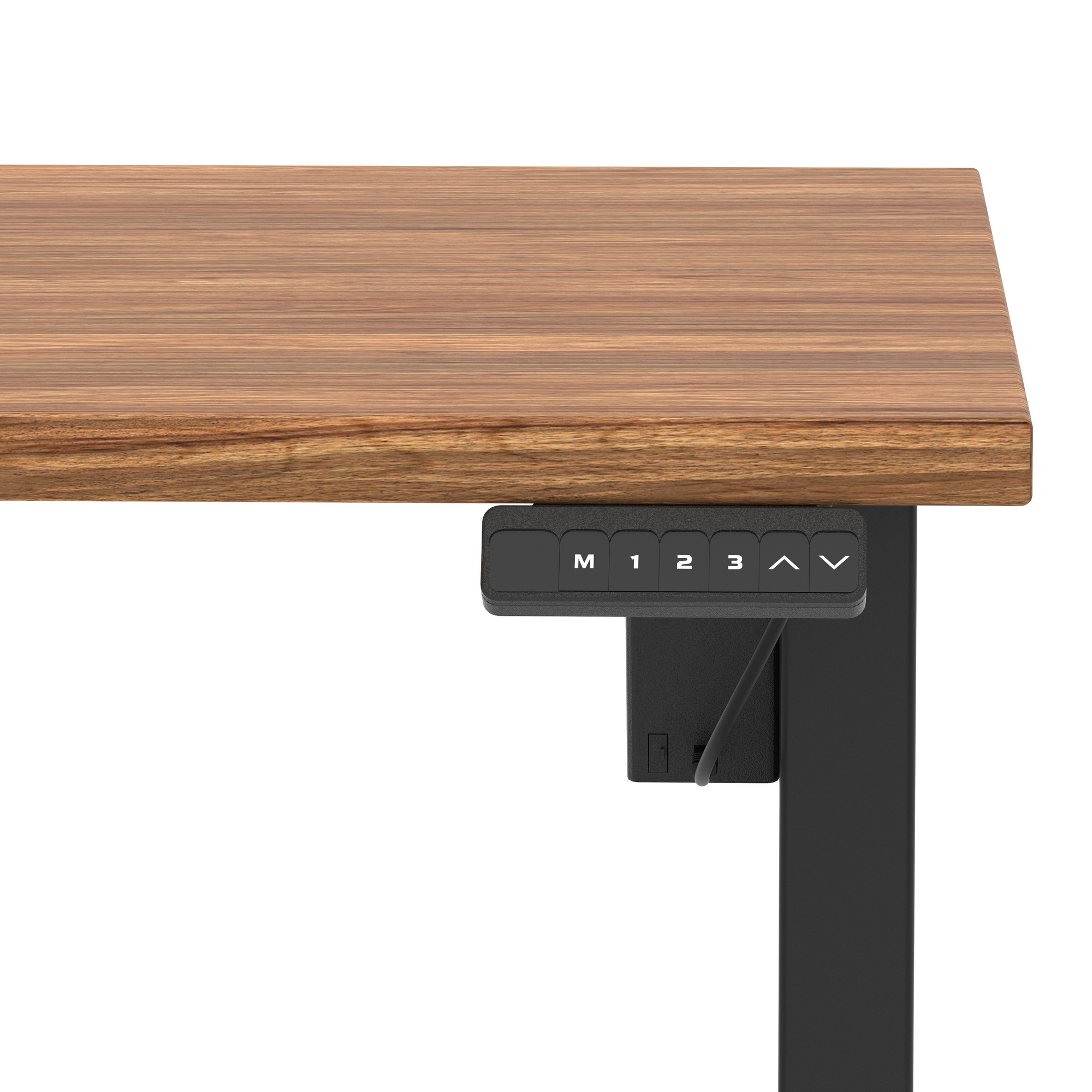 Walnut / Black Frame