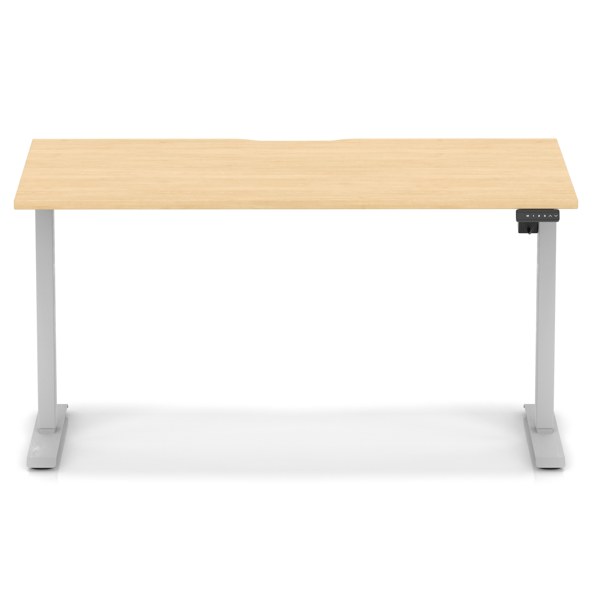Maple / Silver Frame