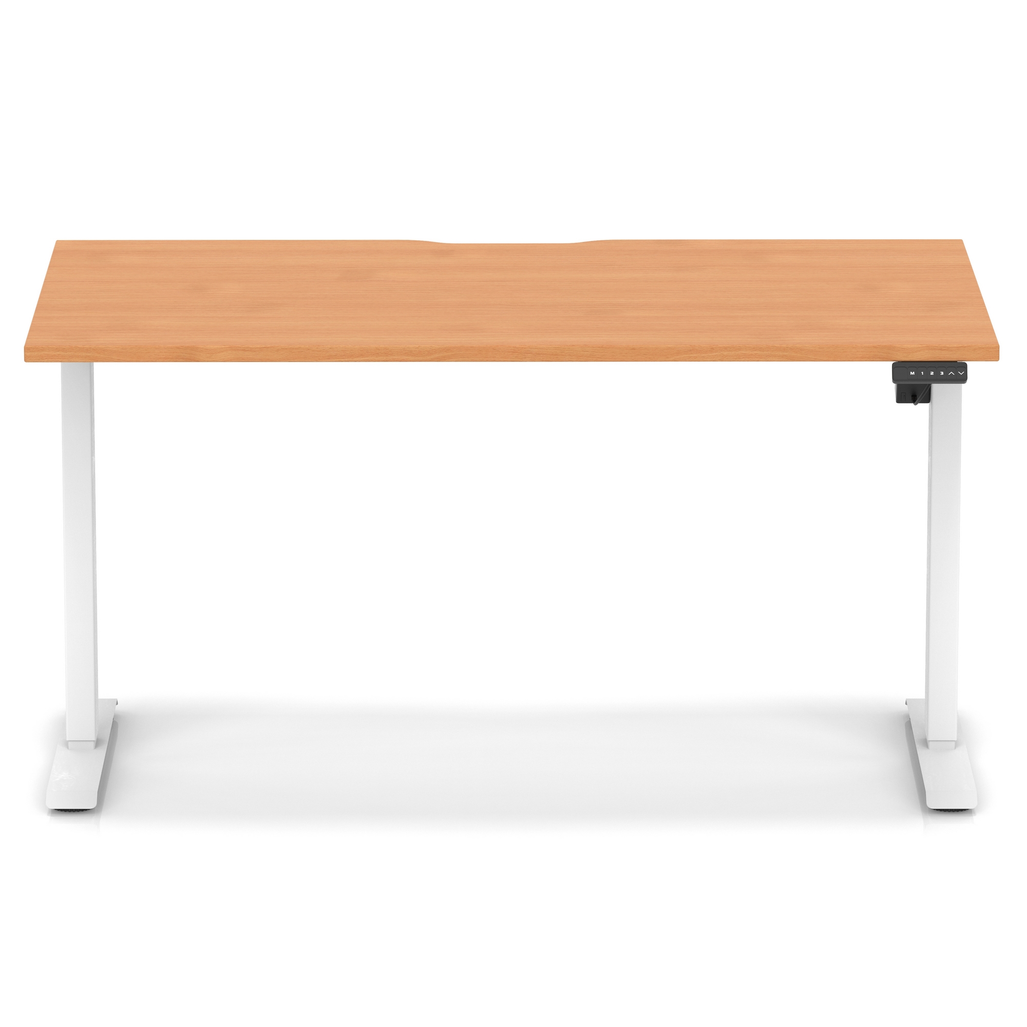 Beech / White Frame